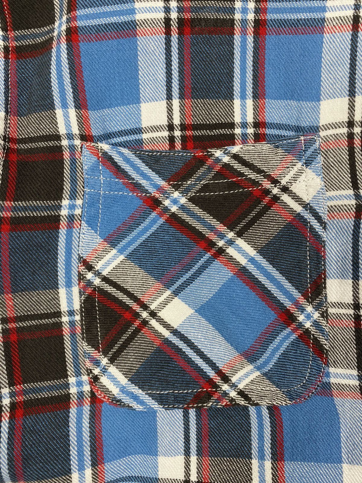 Denim & Supply Ralph Lauren Denim Supply Ralph Lauren Plaid Flannel Checkered Shirt Size US M / EU 48-50 / 2 - 6 Thumbnail
