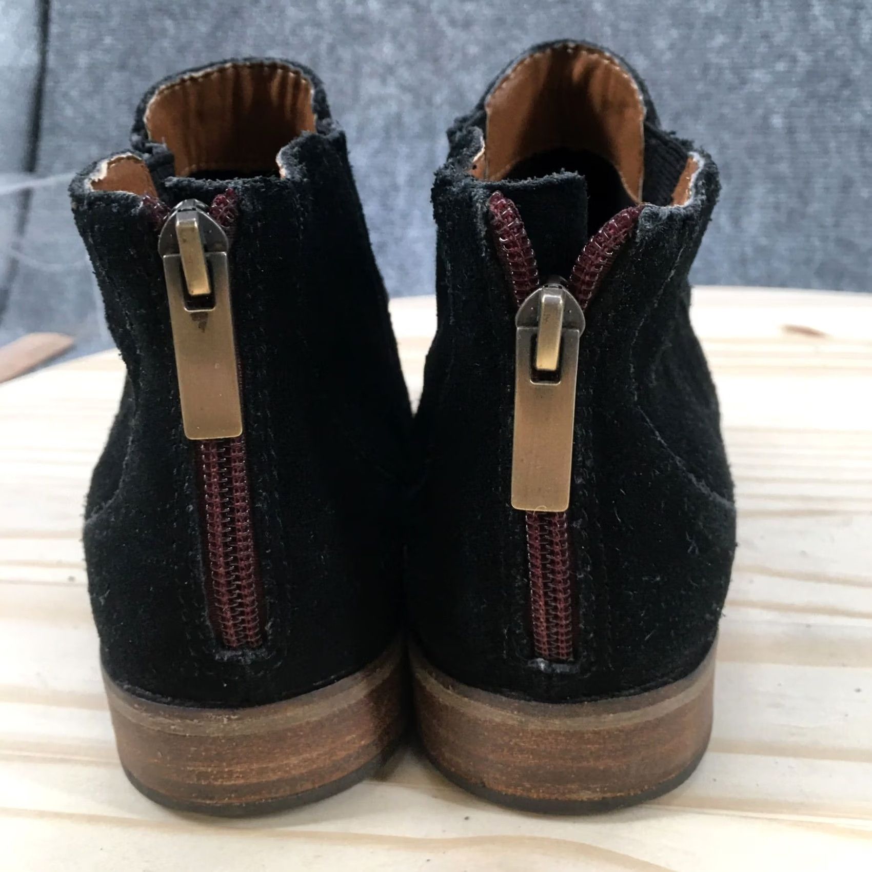 Dolce Vita Dolce Vita Boots Womens Ankle Bootie Black Tasseled Comfort Casual Round Toe 7 Shoes Shoes Mens Womens Size US 7 / IT 37 - 6 Thumbnail