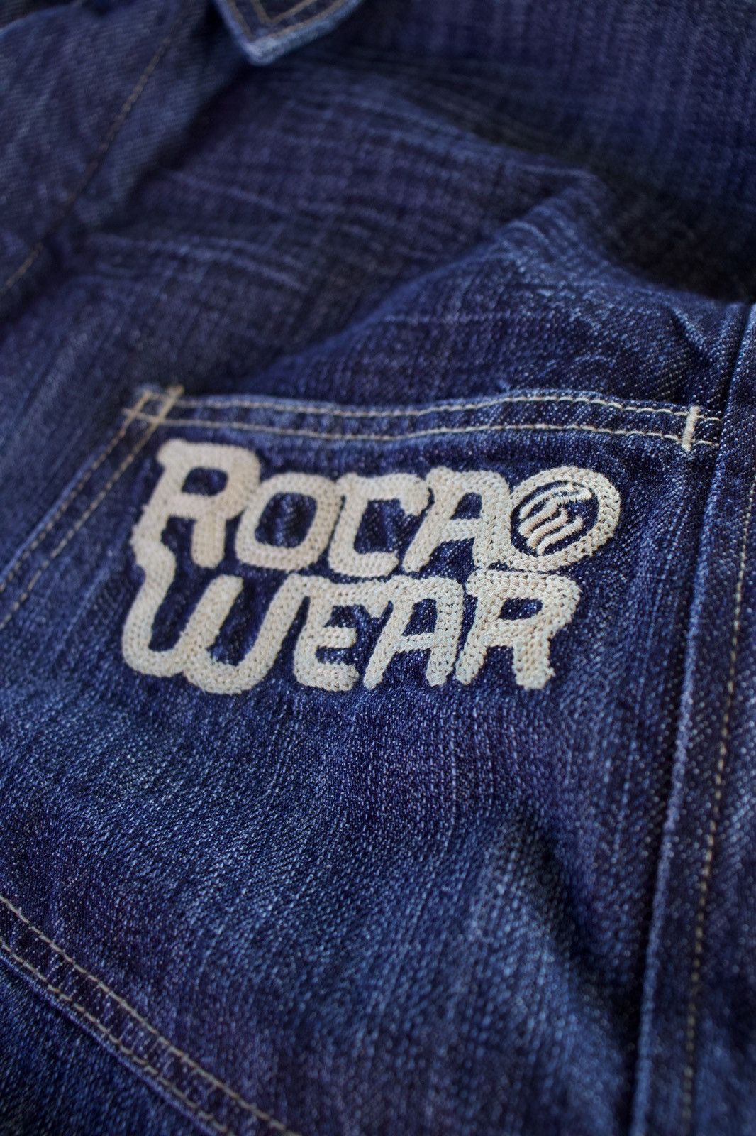 Rocawear Rocawear Est. 1999 Archive Denim Jacket Y2K Vintage Size US M / EU 48-50 / 2 - 6 Thumbnail