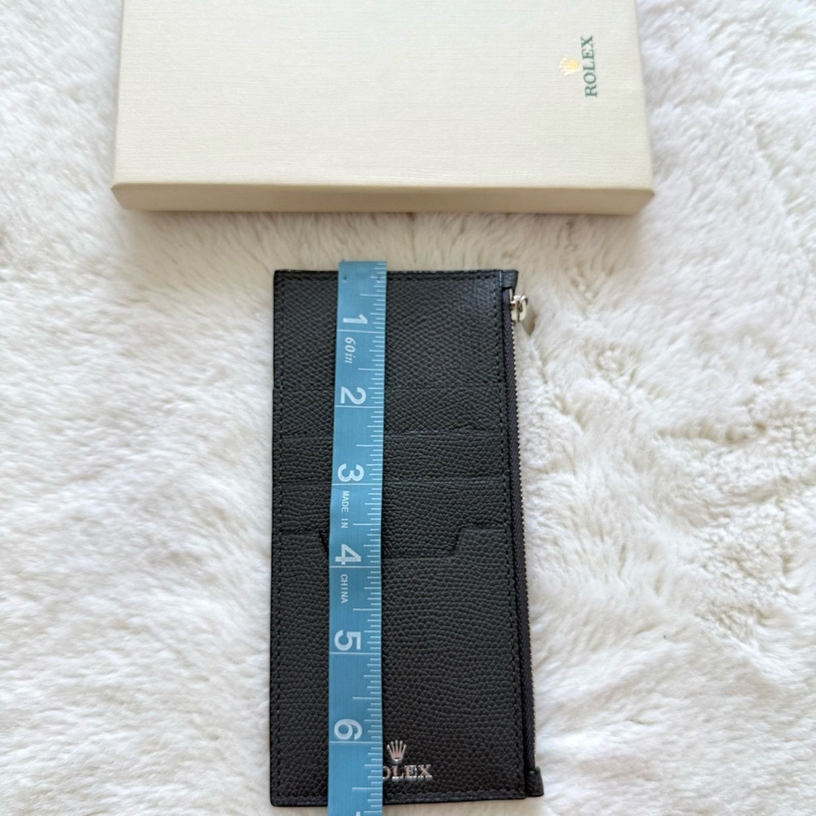 Rolex NEW!!! Rolex unisex wallet Authentic Size ONE SIZE - 3 Thumbnail