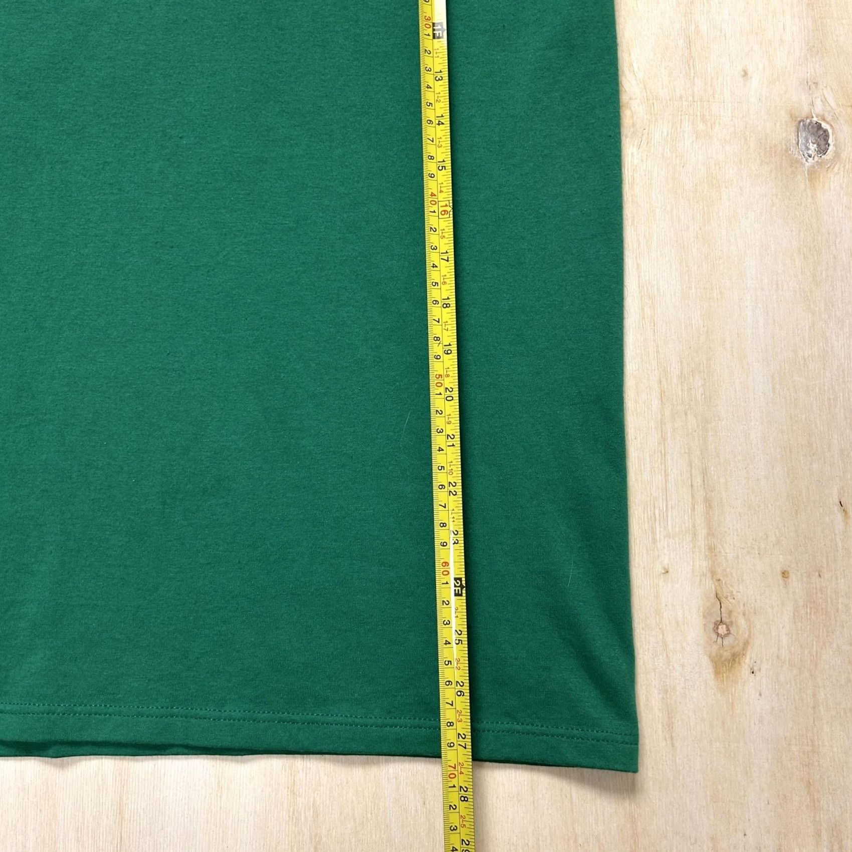 George VINTAGE George Mason University Shirt Men M Green College Short Sleeve Crew Neck Graphic Print Tee Size US M / EU 48-50 / 2 - 5 Thumbnail