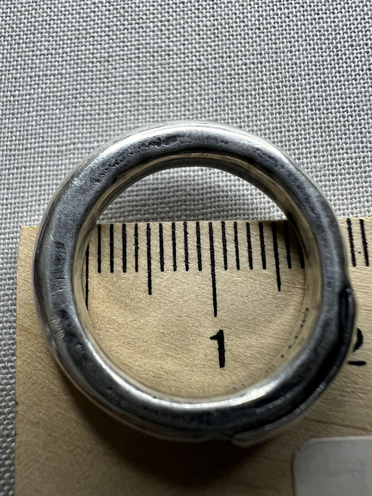 Goti GOTI Silver designer ring Size ONE SIZE - 9 Thumbnail