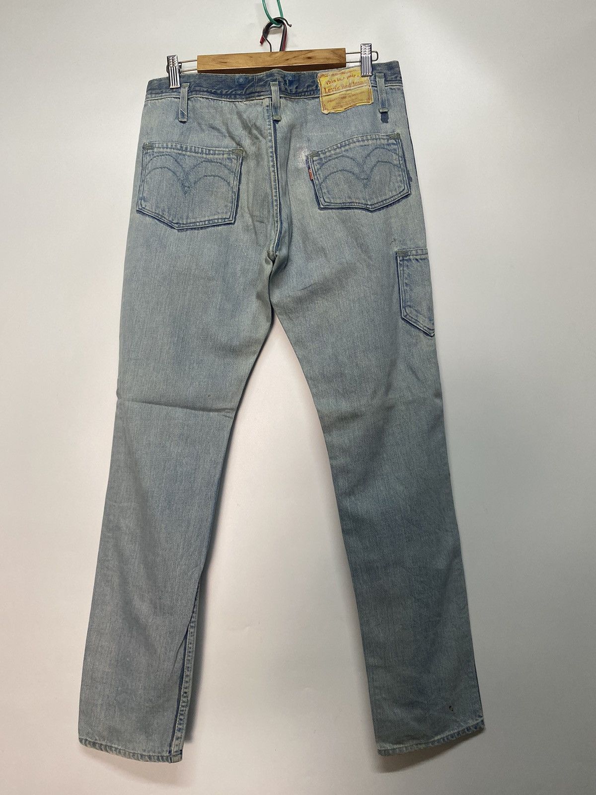 Levi's × Levi's Vintage Clothing Vintage Levi’s RED Denim Jeans Multi Pocket Pants Size US 32 / EU 48 - 2 Thumbnail
