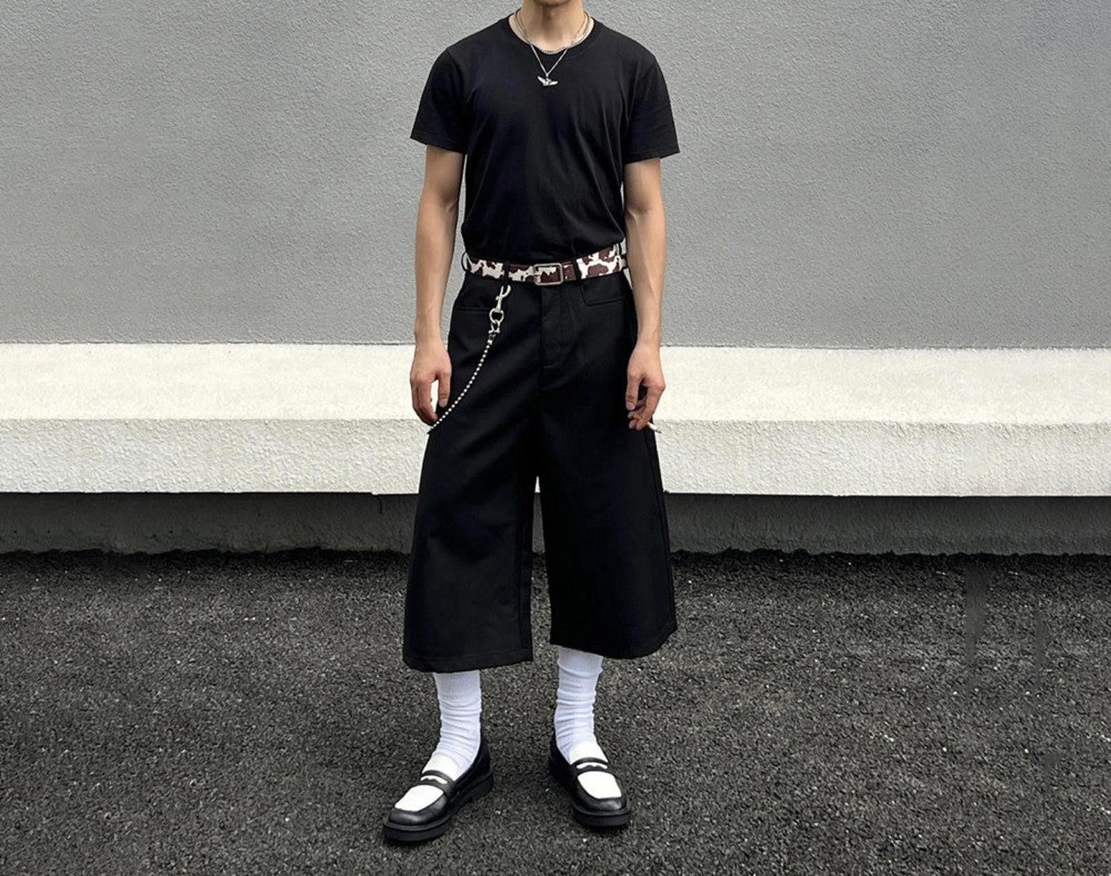 Vintage Cleanfit Long Shorts Size US 30 / EU 46 - 4 Thumbnail
