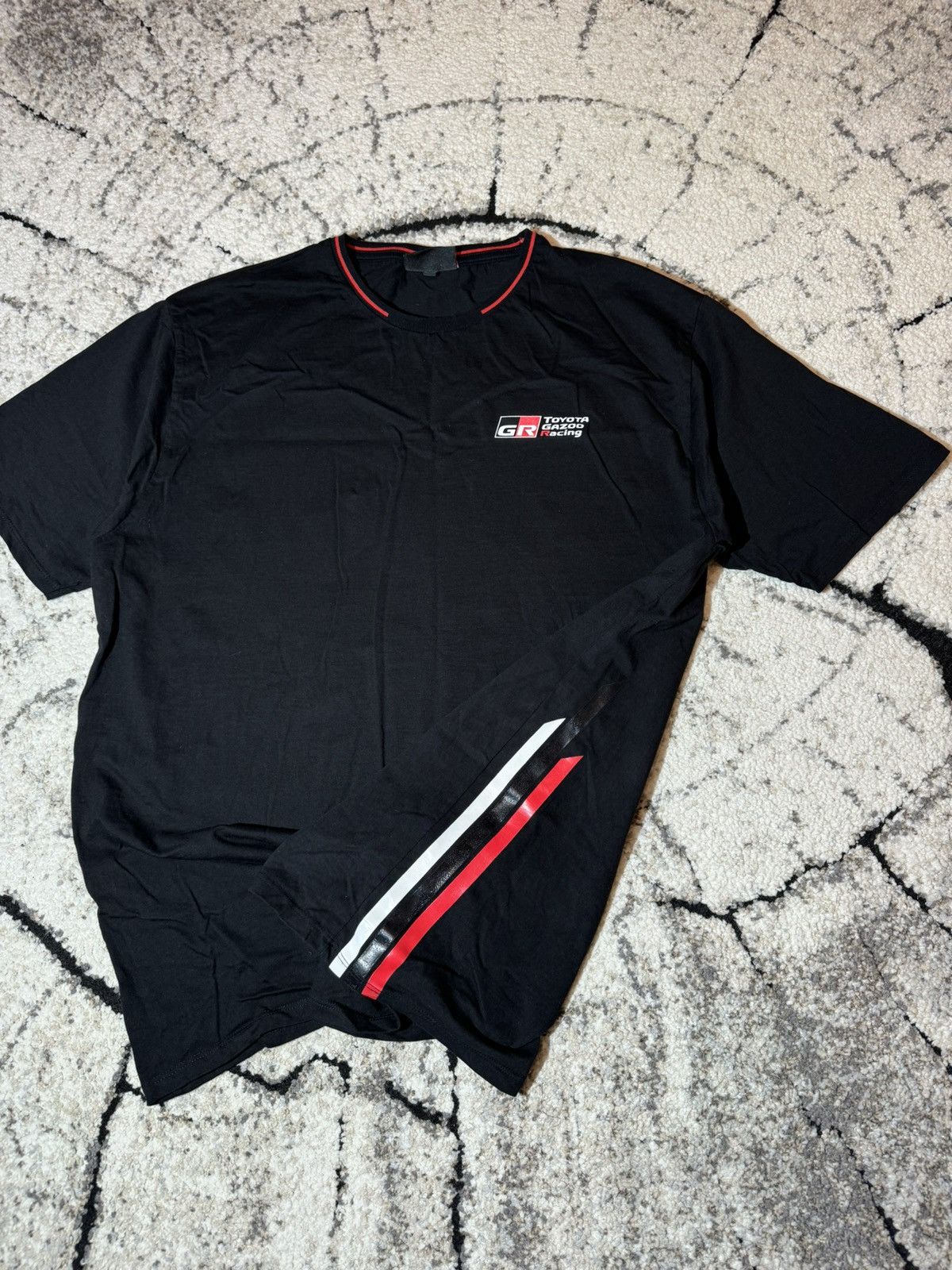 Formula 1 Toyota Gazoo Racing GR Team Formula 1 T Shirt Men’s Blokcore Size US XXL / EU 58 / 5 - 8 Thumbnail