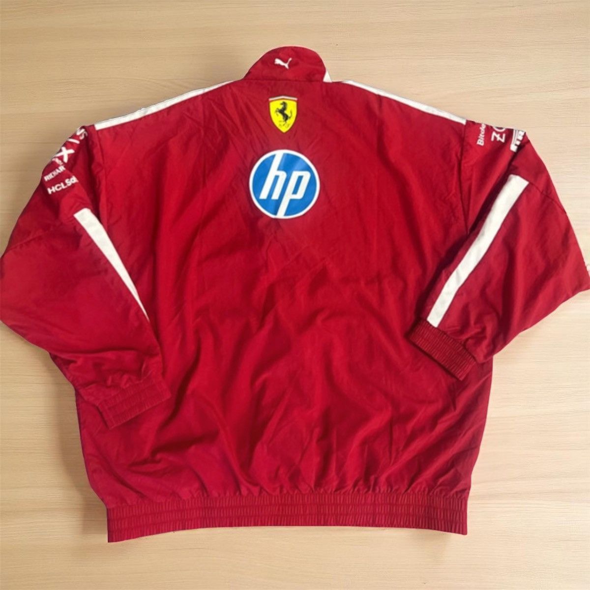Ferrari × Puma Giacca oversize Piloti Scuderia Ferrari 2025 F1 Size US L / EU 52-54 / 3 - 3 Thumbnail