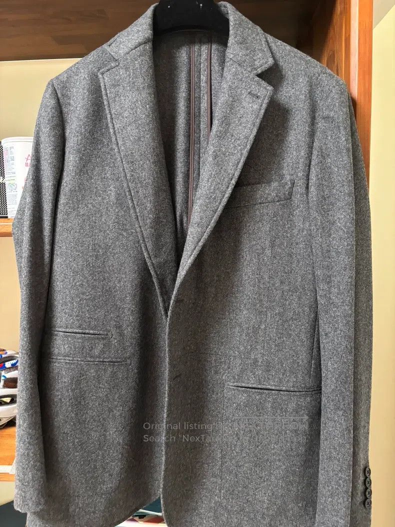 Hermes Hermes Wool coat Size US L / EU 52-54 / 3 - 3 Thumbnail