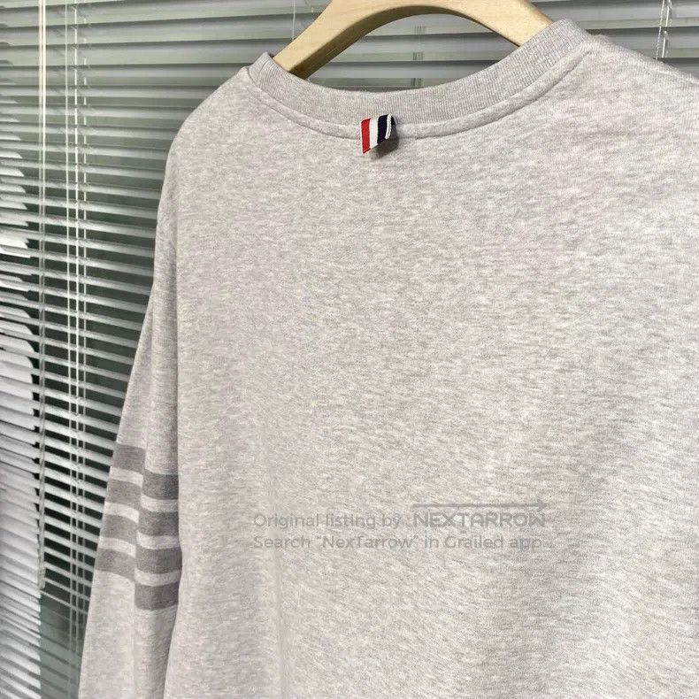Thom Browne Thom Browne Gray Hoodie Size US XL / EU 56 / 4 - 8 Thumbnail