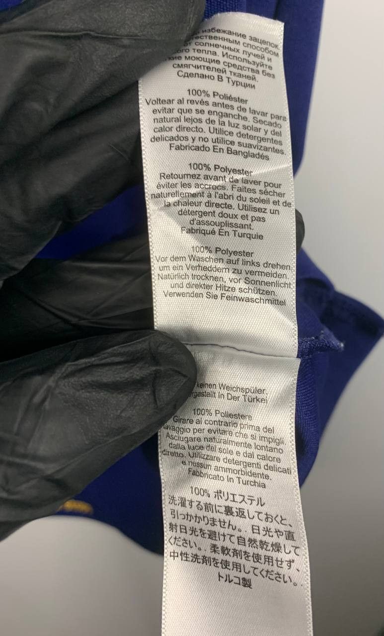 Castore Newcastle United Away Jersey 2023/24 Player Issue “Skee 38” Size US L / EU 52-54 / 3 - 8 Thumbnail