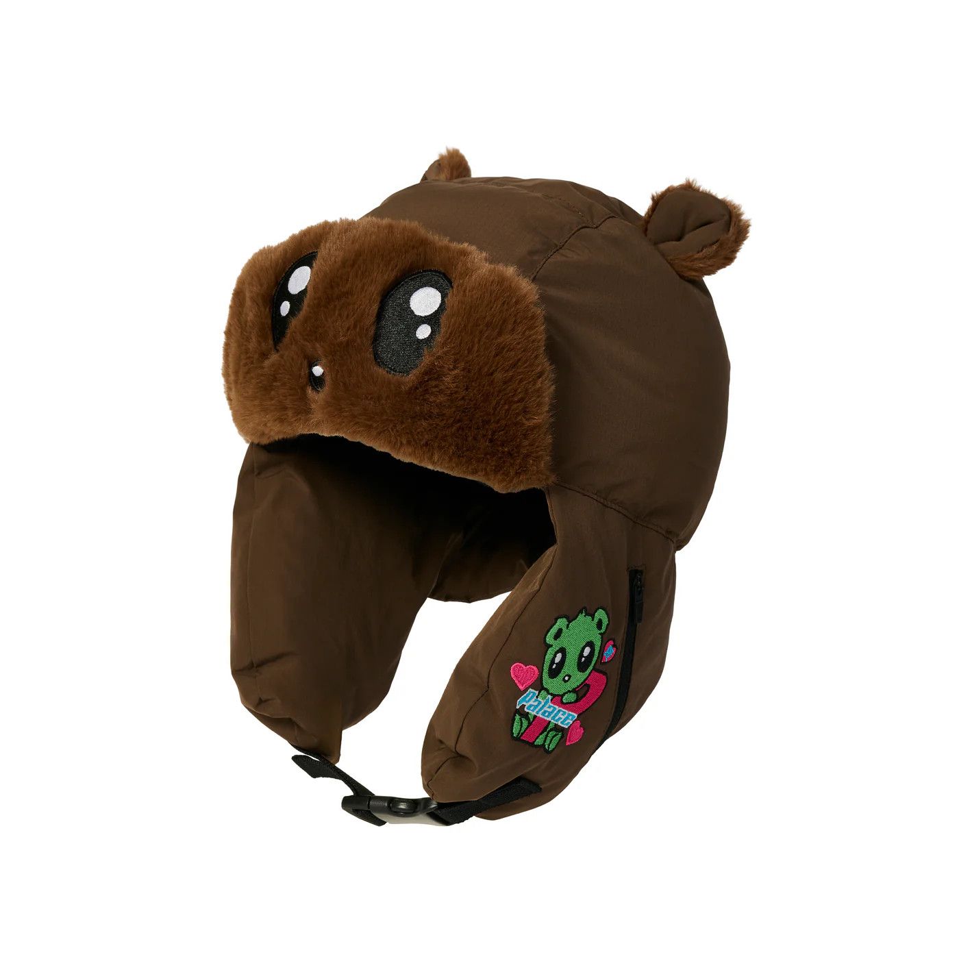 Palace (S/M) Palace Holiday Kawaii puffa Trooper Brown Size ONE SIZE - 1 Thumbnail