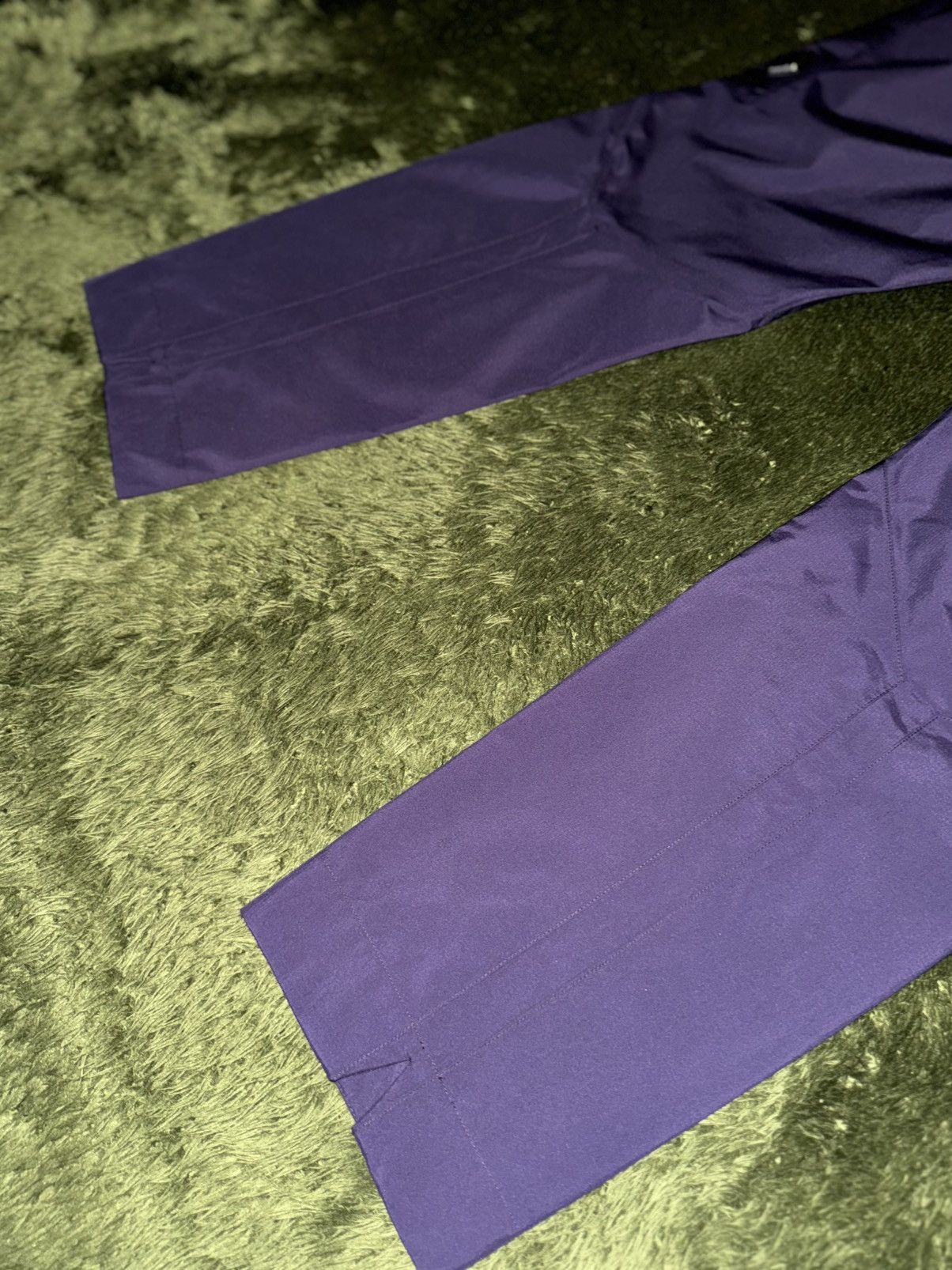 A-COLD-WALL* [50] A-COLD-WALL* Technical Seam-Sealed Pants Purple Size US 34 / EU 50 - 13 Thumbnail