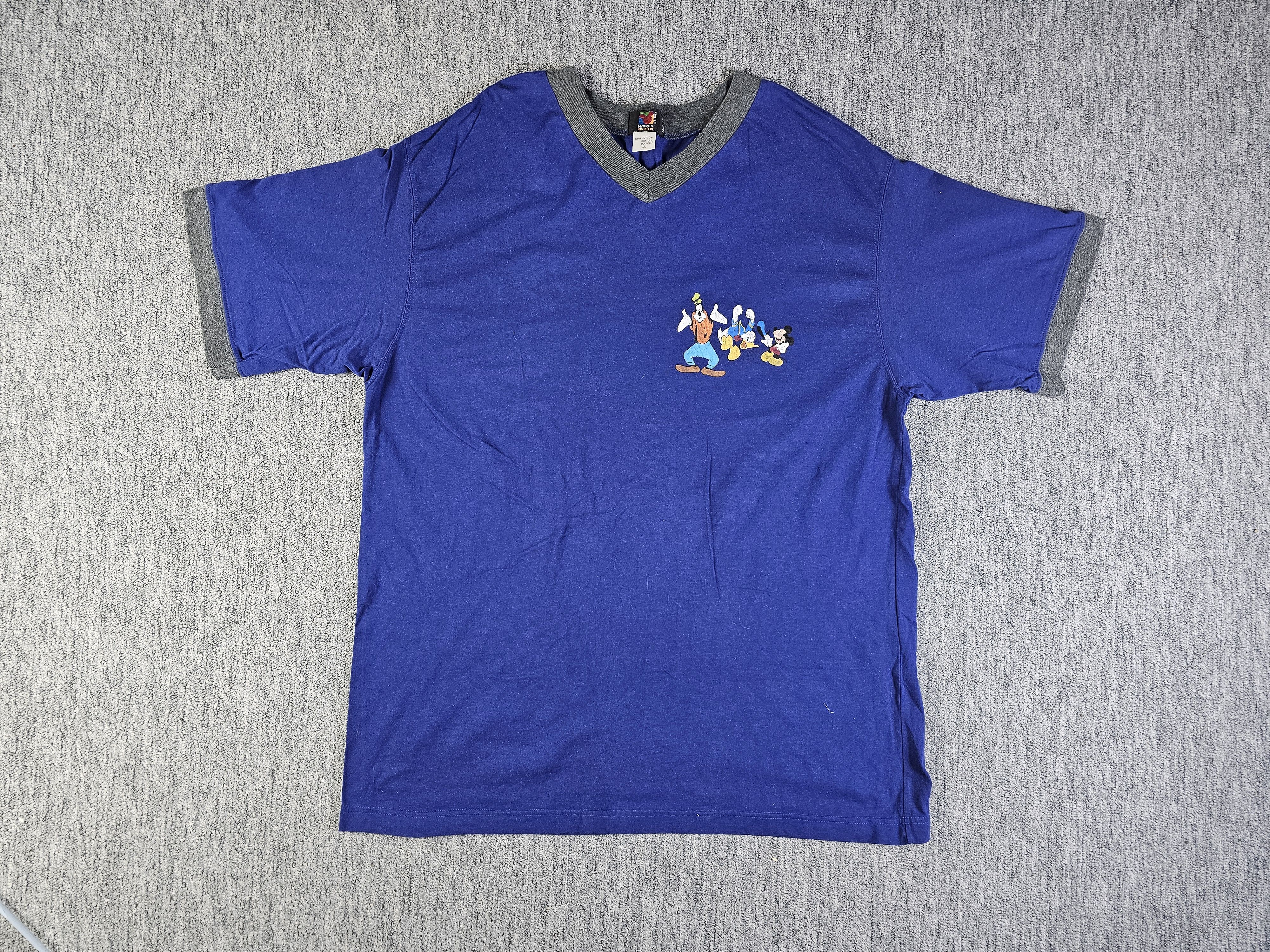 Mickey Unlimited Vintage Mickey Unlimited Pocket T-Shirt Men L Blue 90s Size US L / EU 52-54 / 3 - 5 Thumbnail