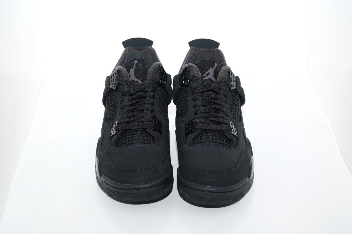 Jordan Brand JORDAN 4 BLACK CAT (2025) FV5029-010 100% AUTHENTIC SIZE 11 Size US 11 / EU 44 - 2 Thumbnail