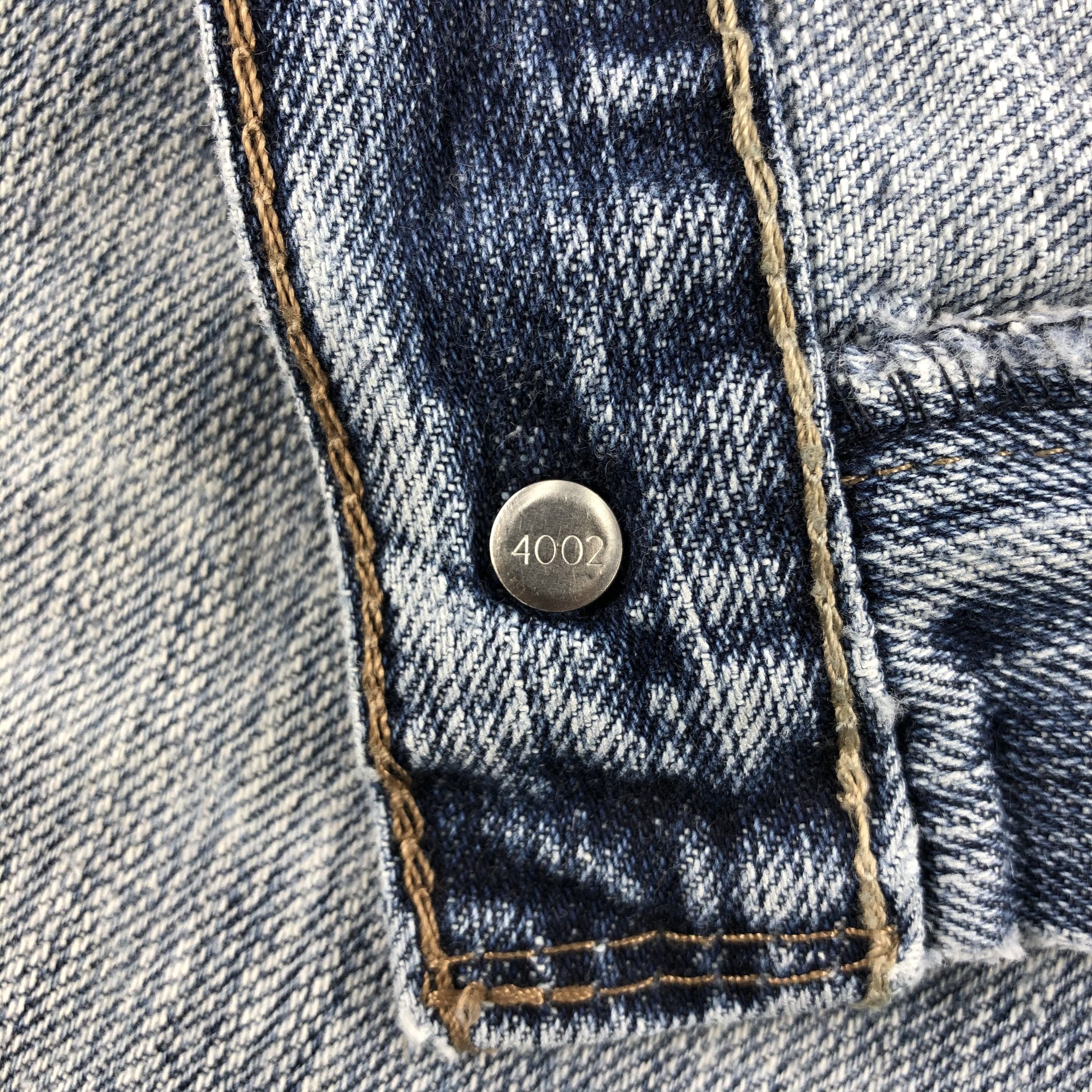 Levi's × Vintage Vintage Distress Levis 569 Jeans-JM1257 Size US 43 - 9 Thumbnail