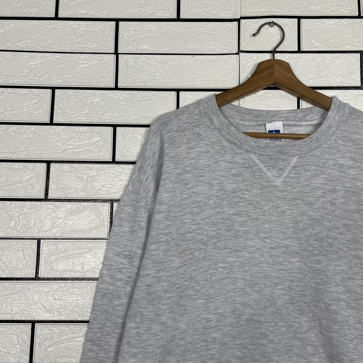 Russell Athletic Vintage Russel Athletic Plain Sweatshirt Size US M / EU 48-50 / 2 - 6 Thumbnail
