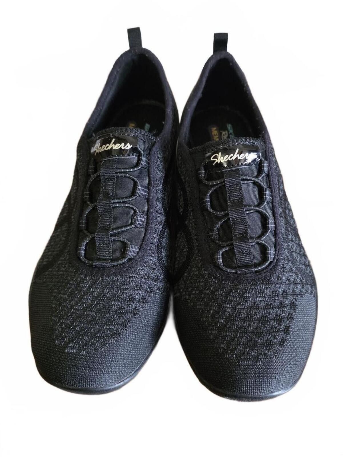 SKECHERS Skechers Relaxed Fit Memory Foam Black Sneakers Women Size 8 Size US 8 / IT 38 - 2 Thumbnail