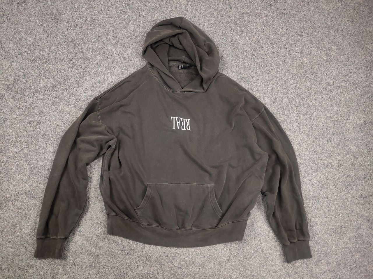 If Six Was Nine NF real music Art Logo Dark Gray Oversized Hoodie Vintage Size US S / EU 44-46 / 1 - 9 Thumbnail