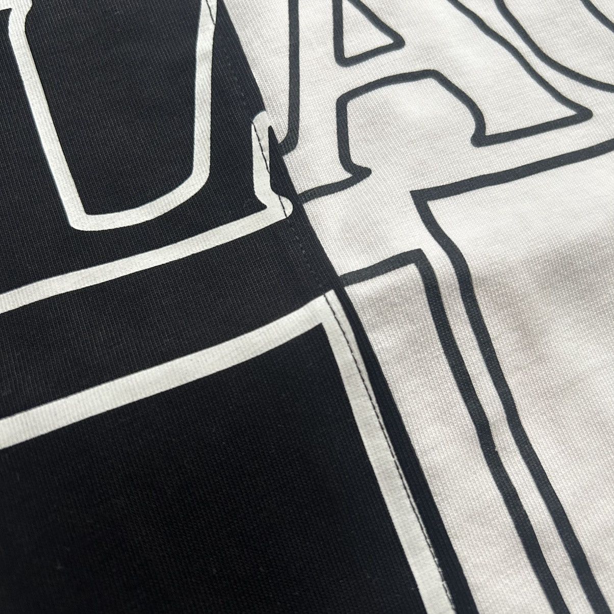 Revenge SPLiT “UNTiTLED” SHOWCASE ONE BLACK FLAG DiSTRESSED BOXY TEE Size US XXL / EU 58 / 5 - 3 Thumbnail