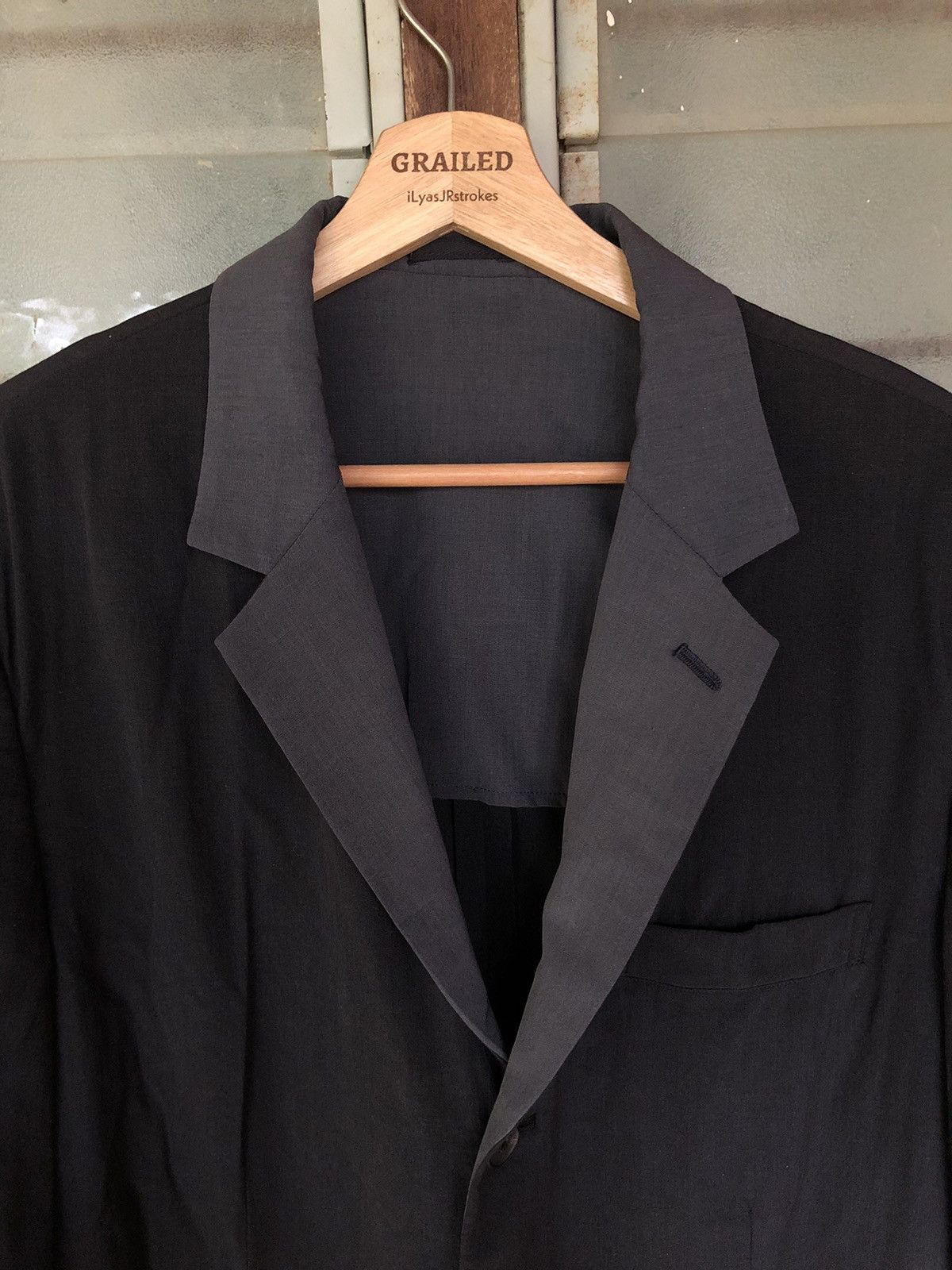 Yohji Yamamoto Vintage Y’s Yohji Yamamoto Men’s Coat Jacket Size US M / EU 48-50 / 2 - 5 Thumbnail
