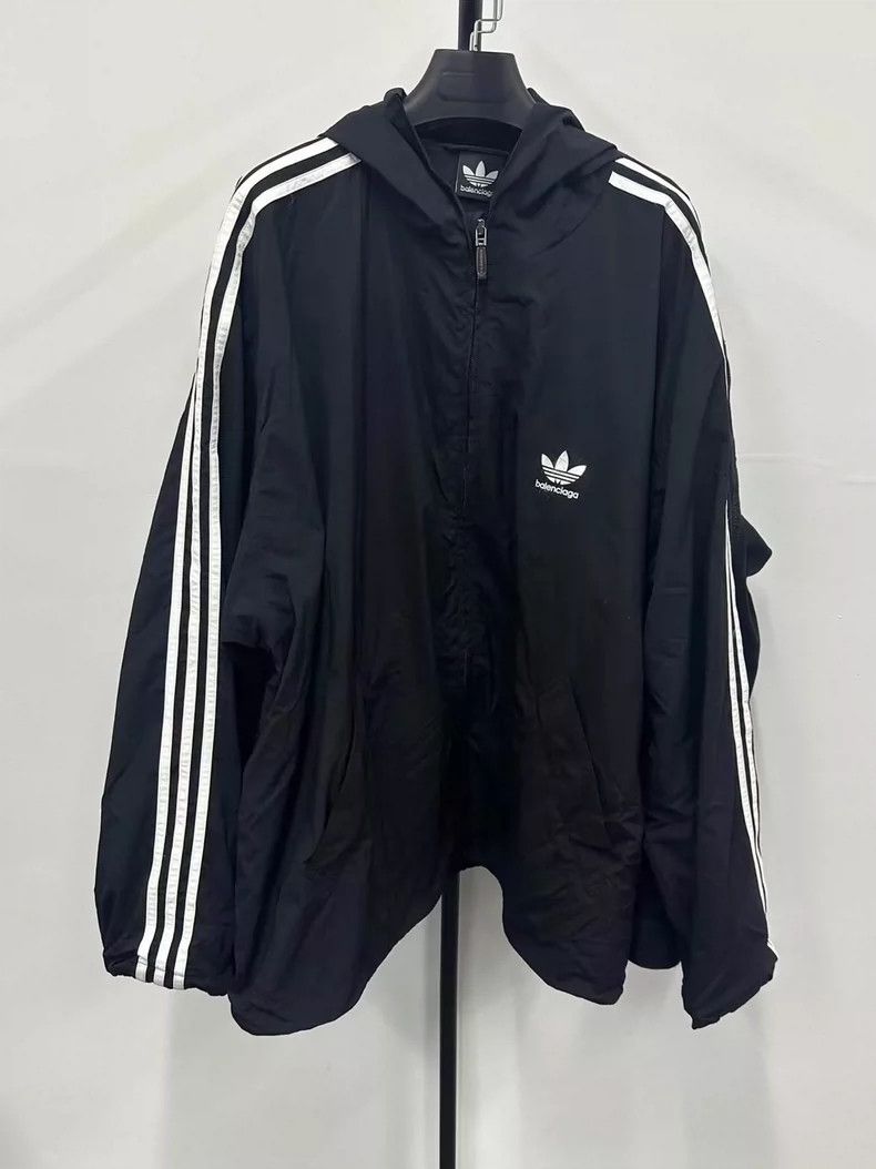 Balenciaga Balenciaga Adidas co-branded assault jacket Size US S / EU 44-46 / 1 - 1 Thumbnail