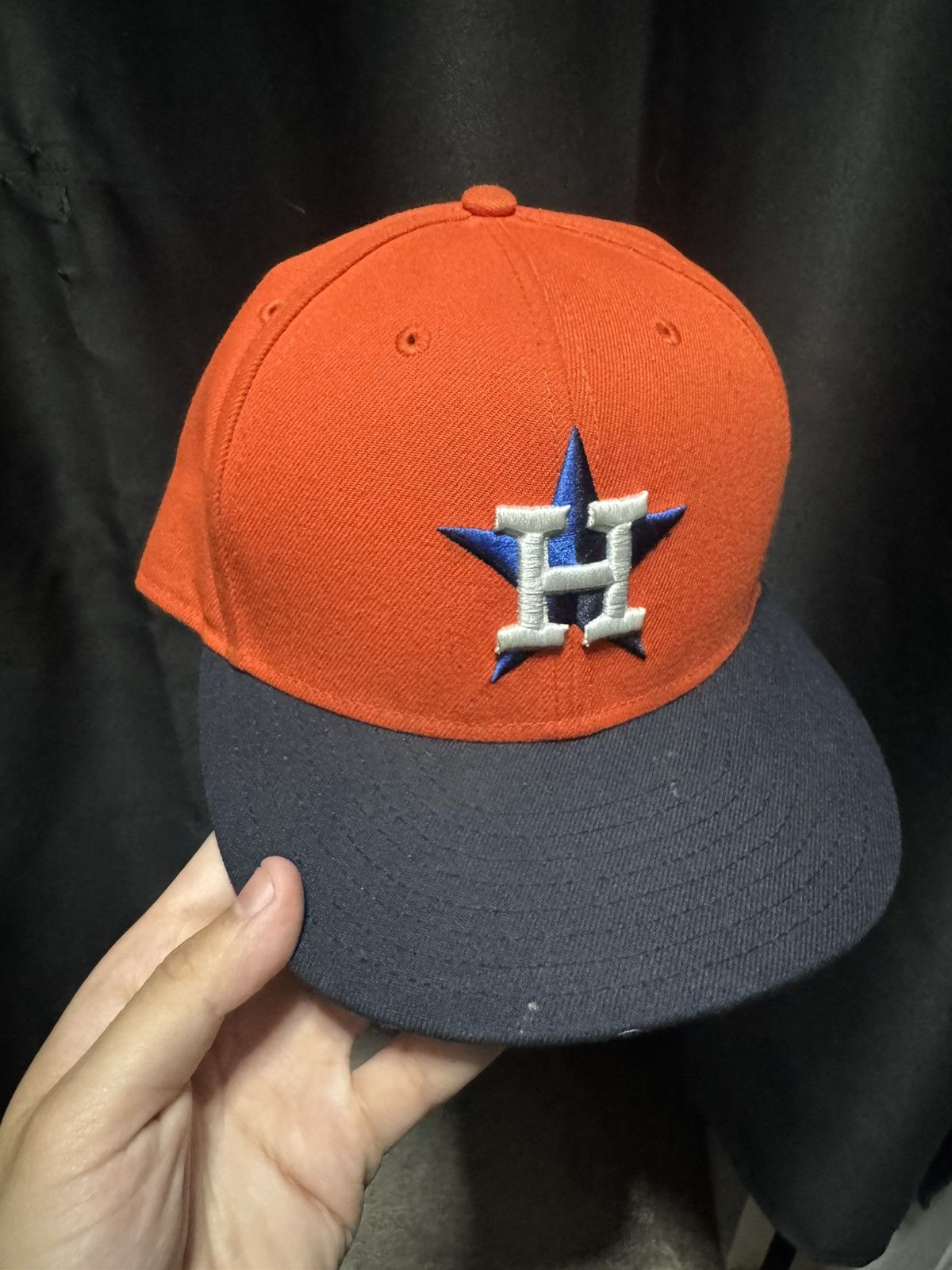 New Era Houston Astros fitted 7 5/8 Size ONE SIZE - 1 Thumbnail