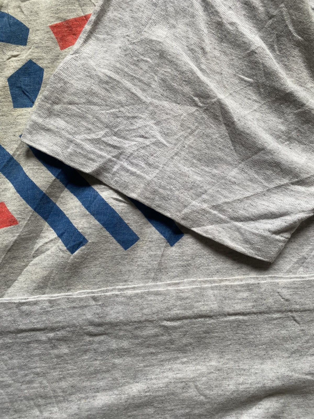 Adidas Vintage Adidas Fifa World Cup USA 1994 T-Shirt Size US L / EU 52-54 / 3 - 7 Thumbnail