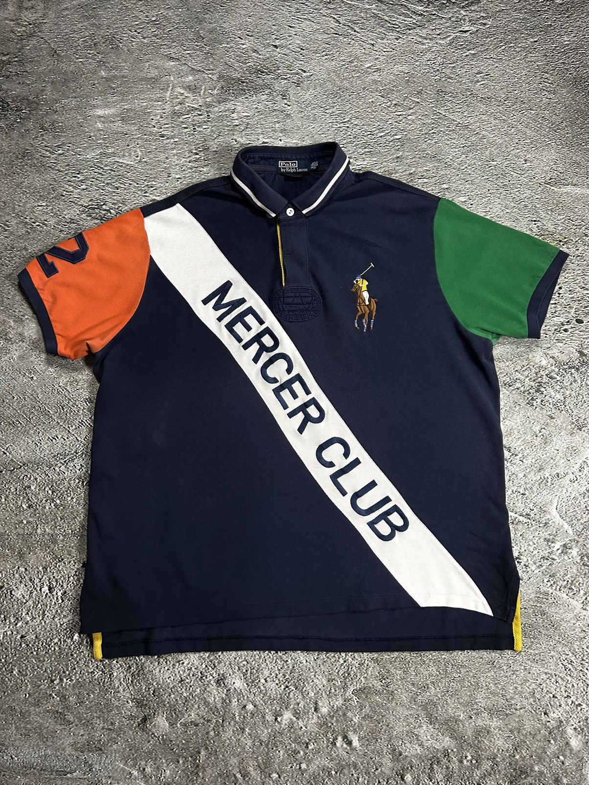 Mercer Club Polo Ralph Lauren Grailed