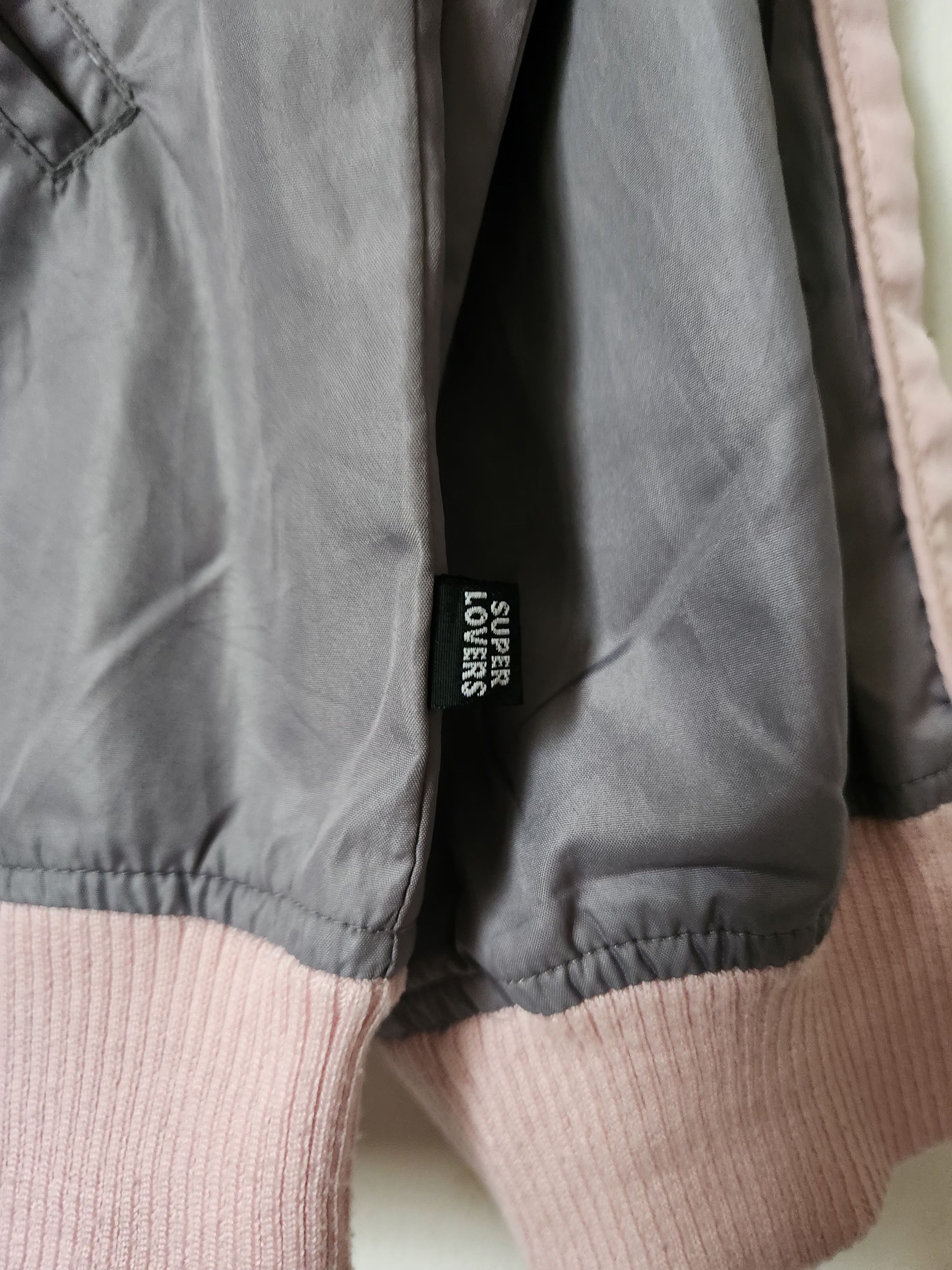 Japanese Brand Super Lover Japan Windbreaker Jacket Size M / US 6-8 / IT 42-44 - 8 Thumbnail