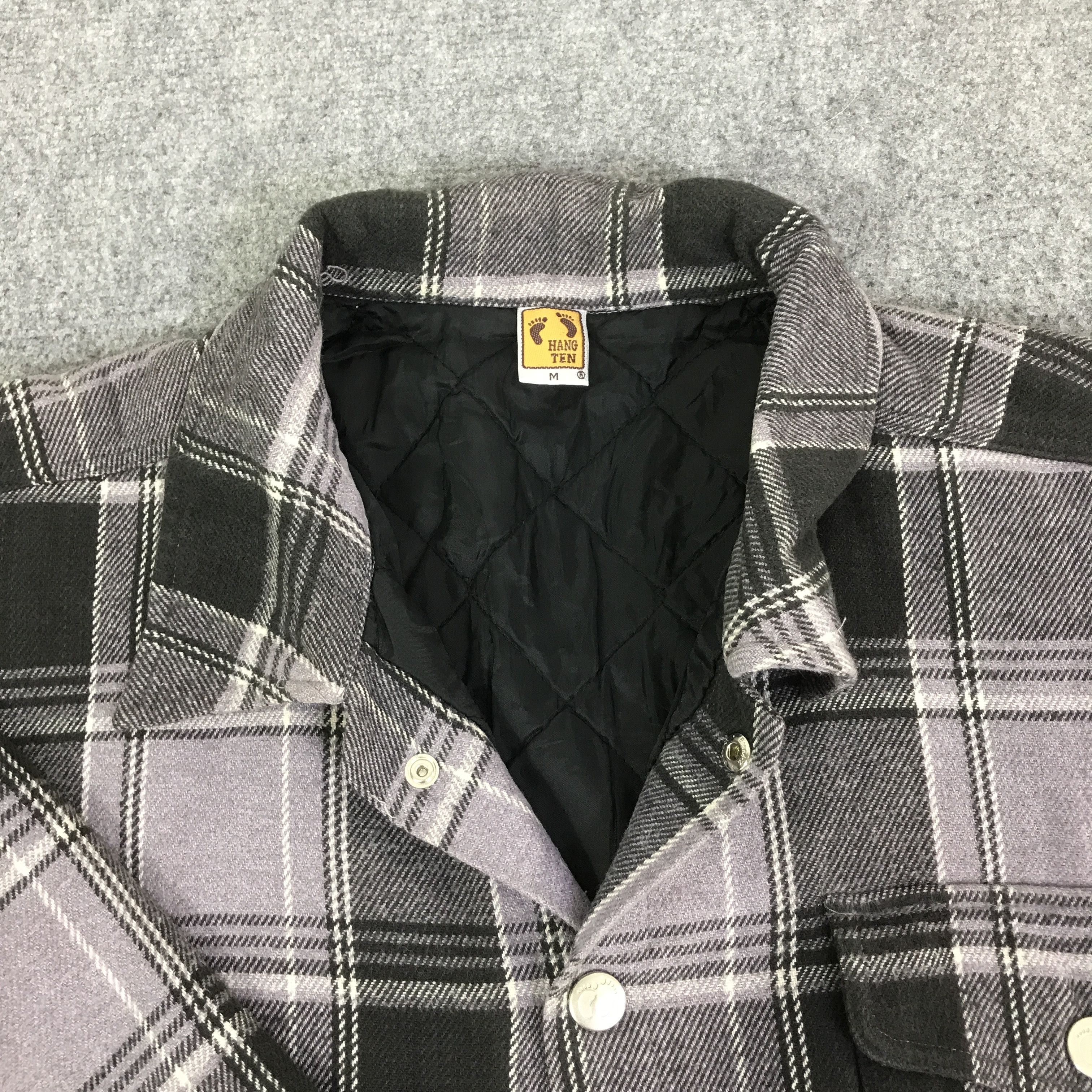 Hang Ten Hang Ten Tartan Button jacket K114B8 Size US L / EU 52-54 / 3 - 8 Thumbnail