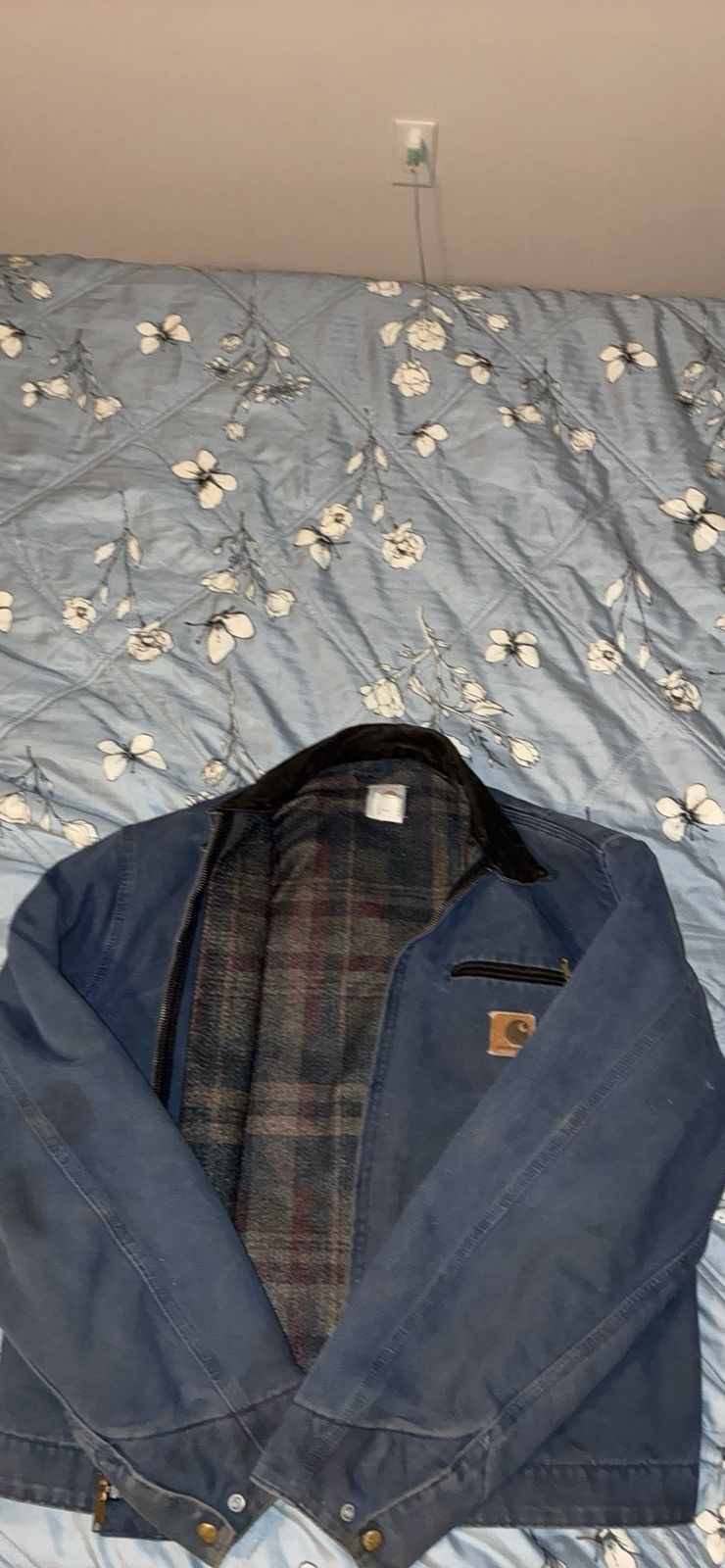 Carhartt Rare Vintage J65BLU Jacket Size US L / EU 52-54 / 3 - 3 Thumbnail