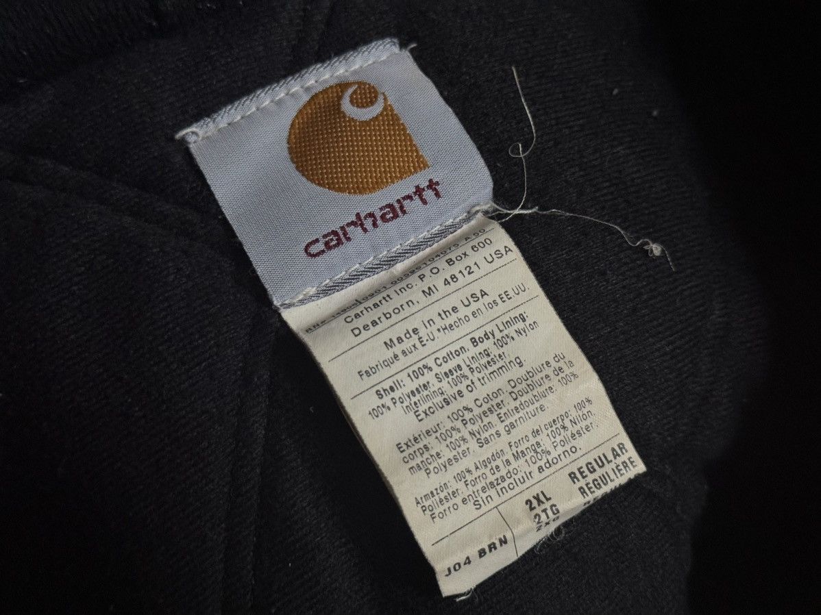 Carhartt USA MADE 2XL Carhartt Tan Active Jacket Detroit J04 BRN Size US XXL / EU 58 / 5 - 6 Thumbnail