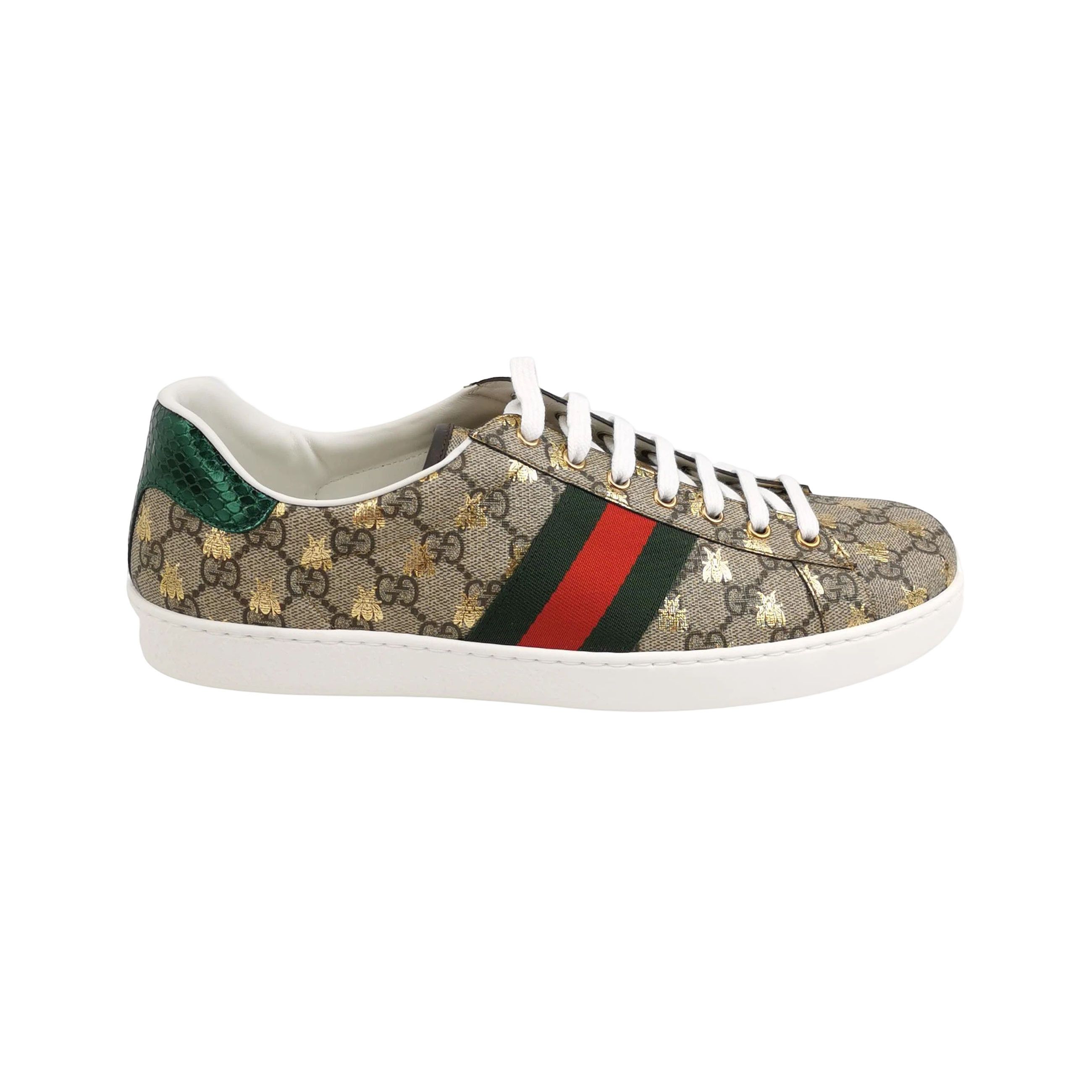 Gucci Gucci Men 13 Lowtop Sneakers Size US 13 / EU 46 - 1 Thumbnail