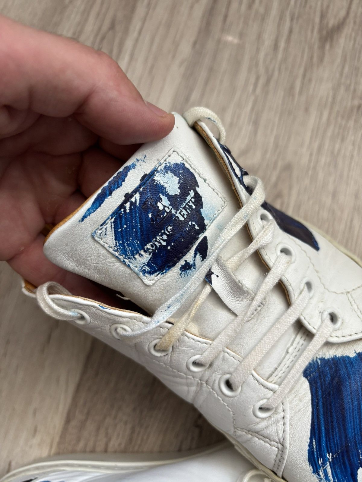 Ludwig Reiter Ludwig Reiter x Conor McCreedy #160 Unique Hand-Painted Art Size US 10 / EU 43 - 21 Thumbnail
