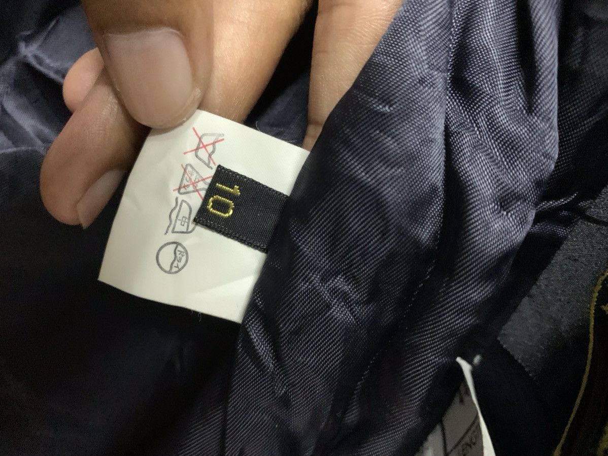 Vintage ADMYSA Double Breasted Pure Cashmere Long Coat Size US L / EU 52-54 / 3 - 19 Thumbnail