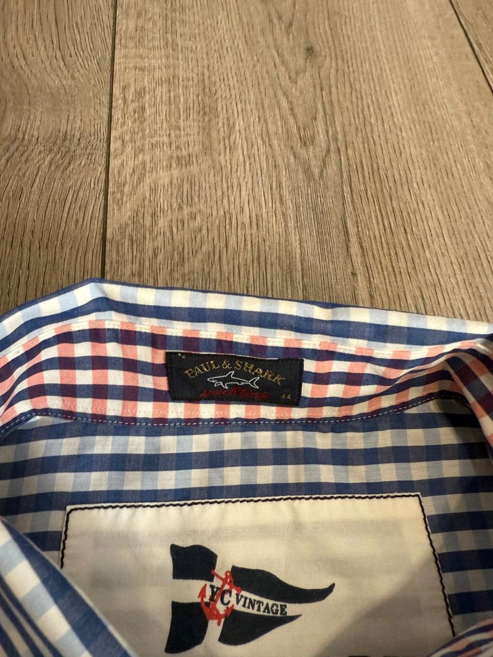 Paul & Shark paul shark shirt 44 mens short sleeve regular fit Top Logo Size US L / EU 52-54 / 3 - 4 Thumbnail
