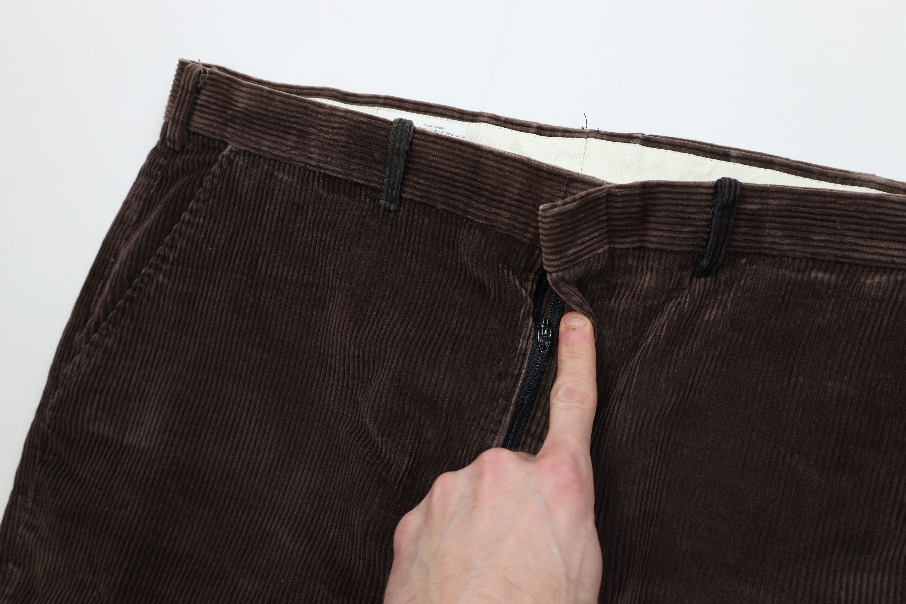 Vintage Vintage 70s Streetwear Wide Leg Bell Bottoms Corduroy Pants Size US 36 / EU 52 - 8 Thumbnail