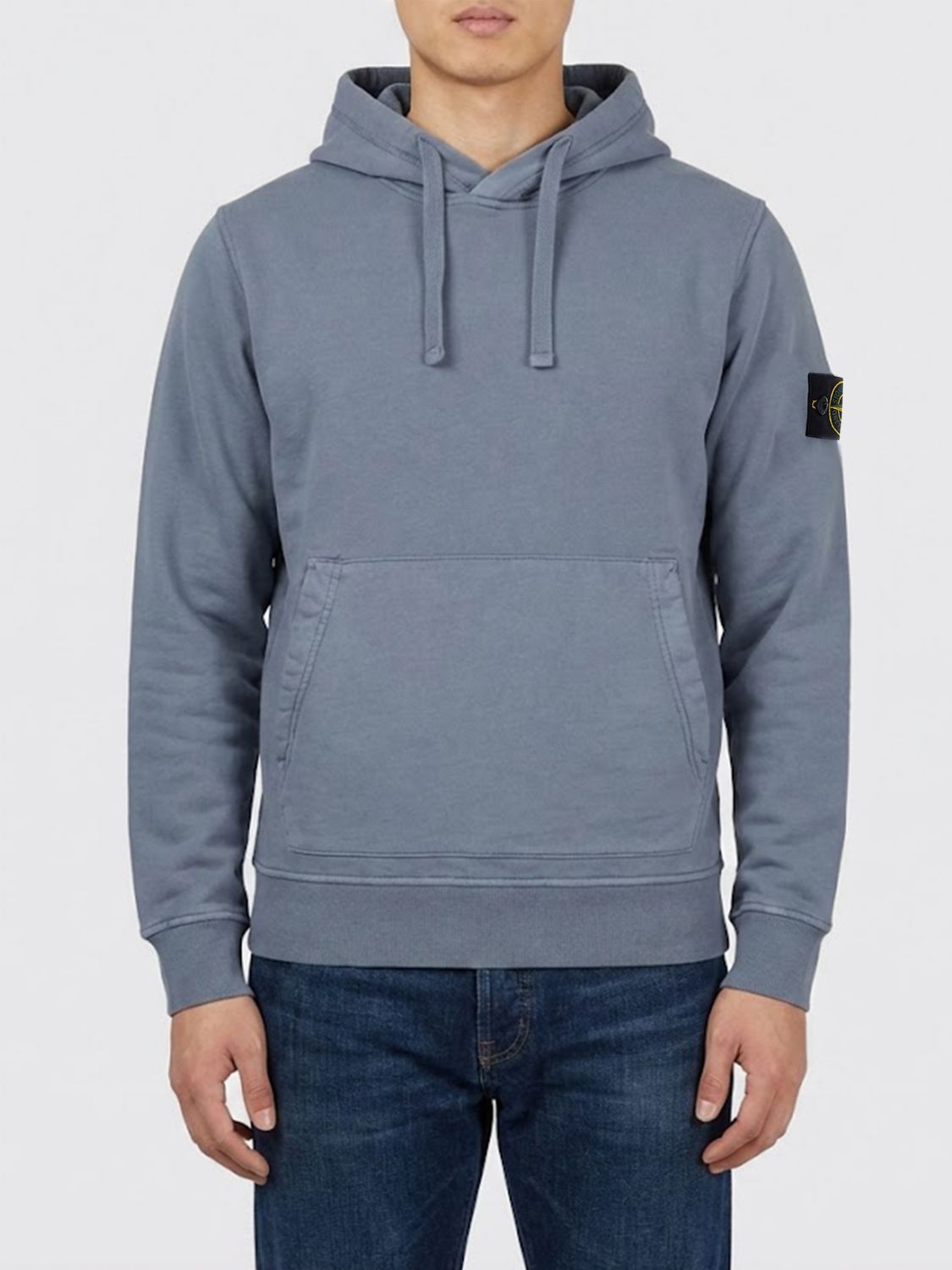 Stone Island Stone Island Sweatshirt Men Blue 1 Size US XL / EU 56 / 4 - 1 Thumbnail