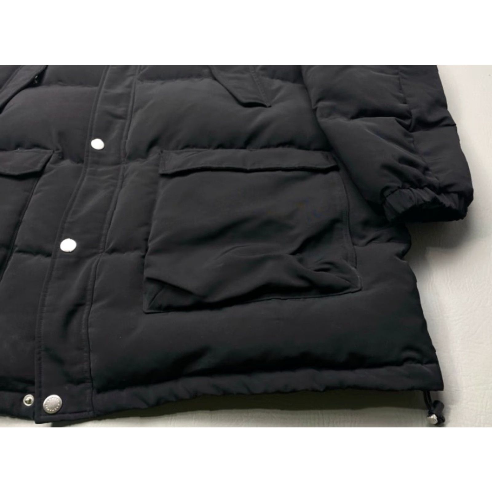 Armani Exchange Armani Exchange Down Filled Coat Mens XL Black Jacket Mid Length NWOTNEW 8260 Size US XL / EU 56 / 4 - 4 Thumbnail