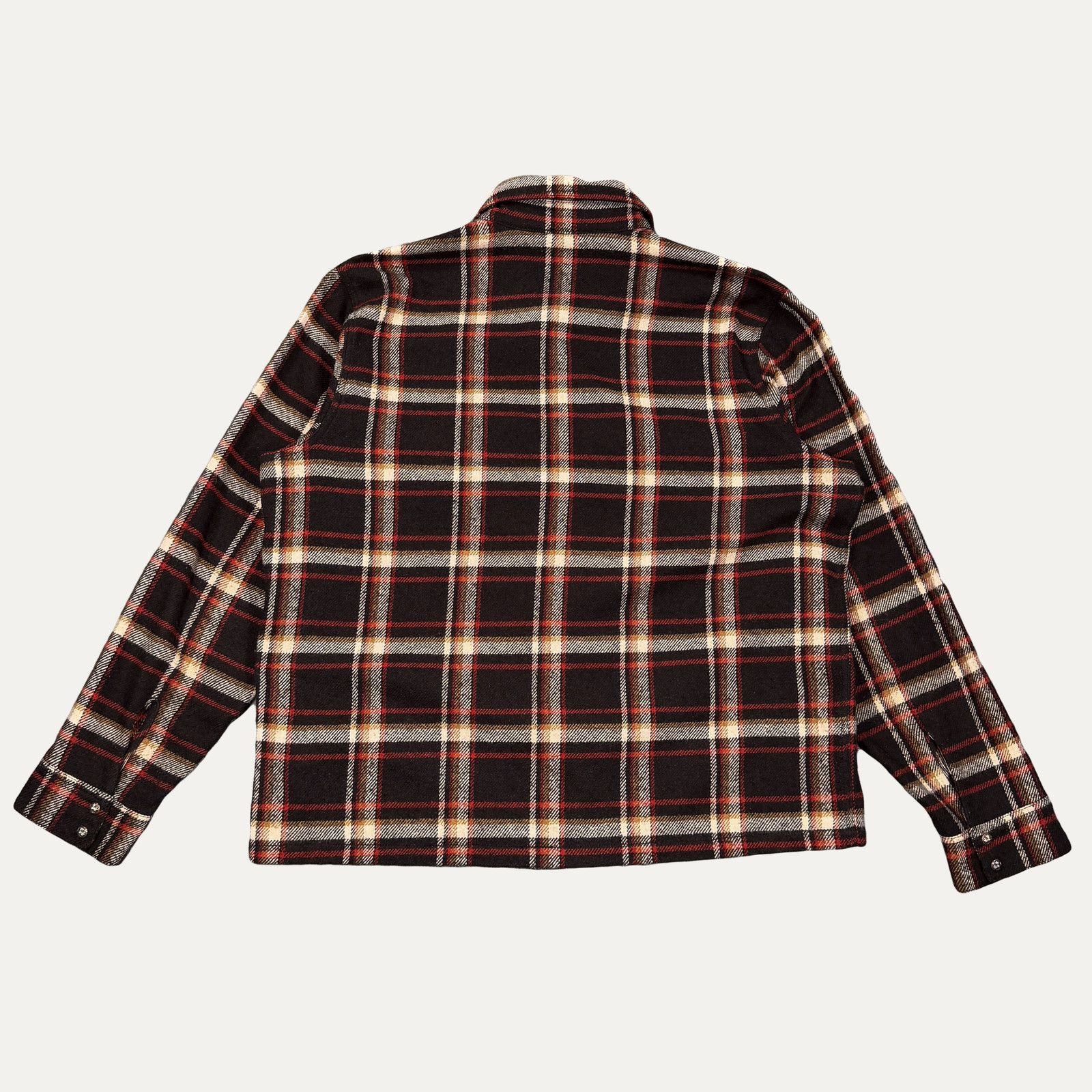 Chrome Hearts Chrome Hearts Flannel Work Dog Shirt Size US XL / EU 56 / 4 - 2 Thumbnail