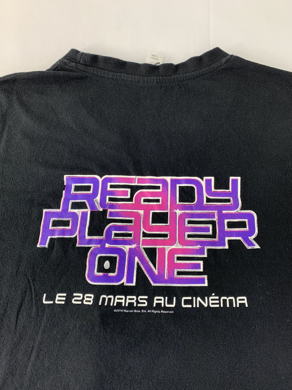 Arts & Science Warner Bros Ready Player One I Am Ready Spell Out Tee Size US L / EU 52-54 / 3 - 3 Thumbnail