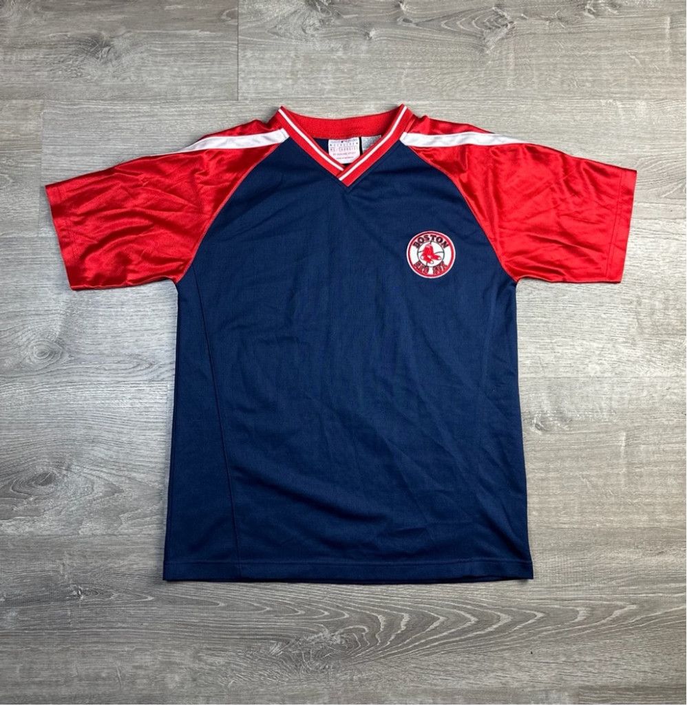 MLB VINTAGE Boston Red Sox T-Shirt YOUTH XL Navy/Red Size US S / EU 44-46 / 1 - 1 Thumbnail