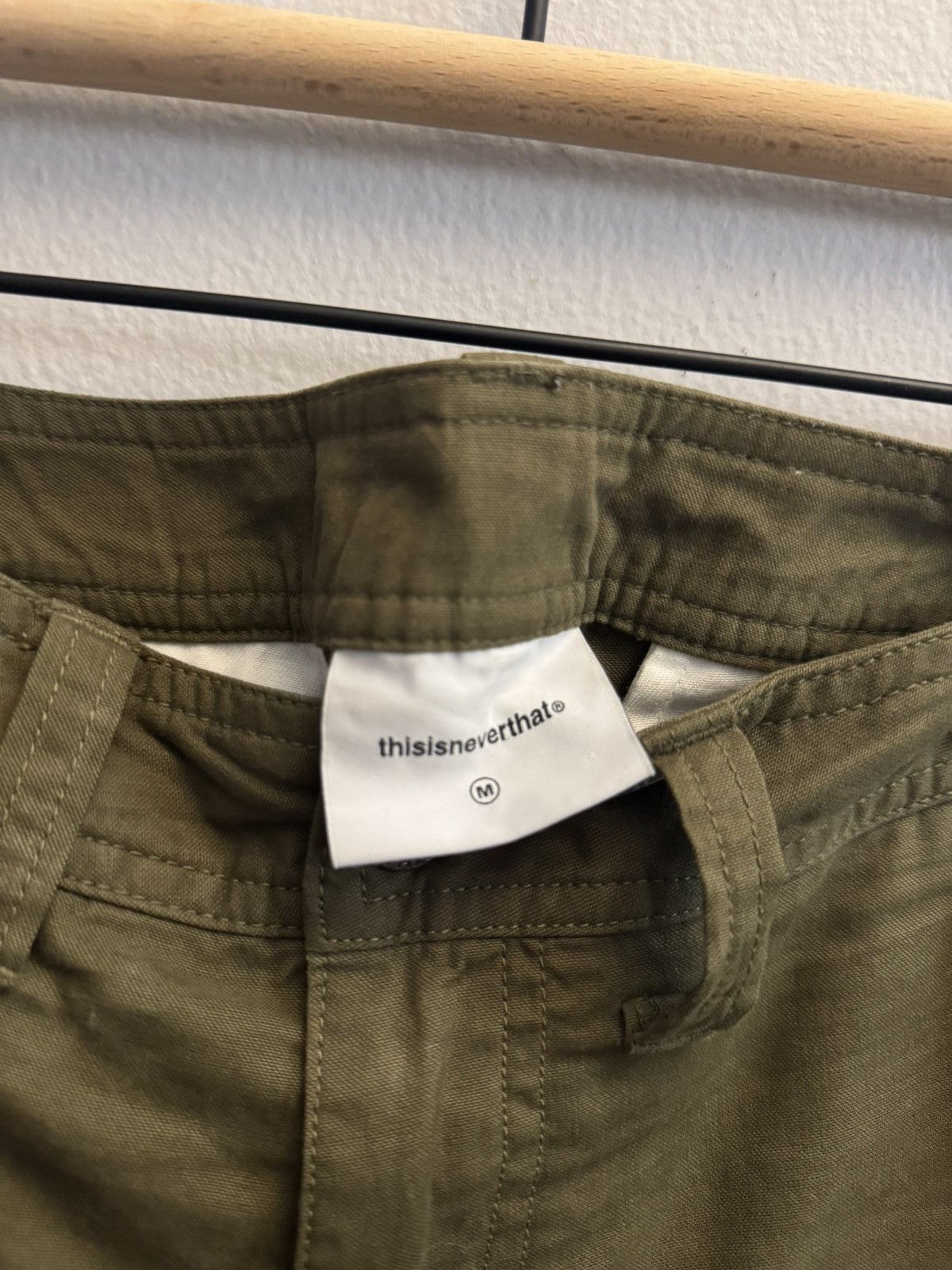 thisisneverthat thisisneverthat Flight Cargo Pant Trouser Bottom Olive Green Size US 32 / EU 48 - 5 Thumbnail