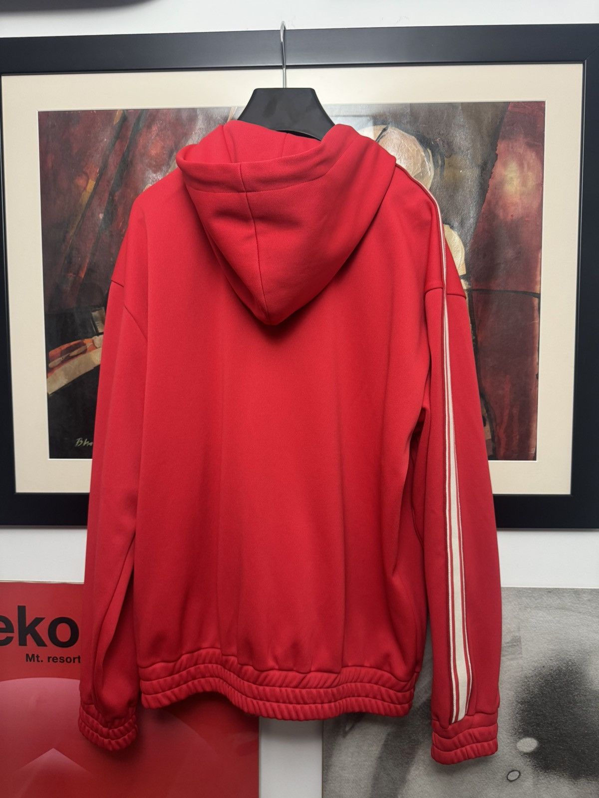 Celine Celine Logo Track Jacket Hoodie Top Zip Up Designer Sample Size US M / EU 48-50 / 2 - 2 Thumbnail