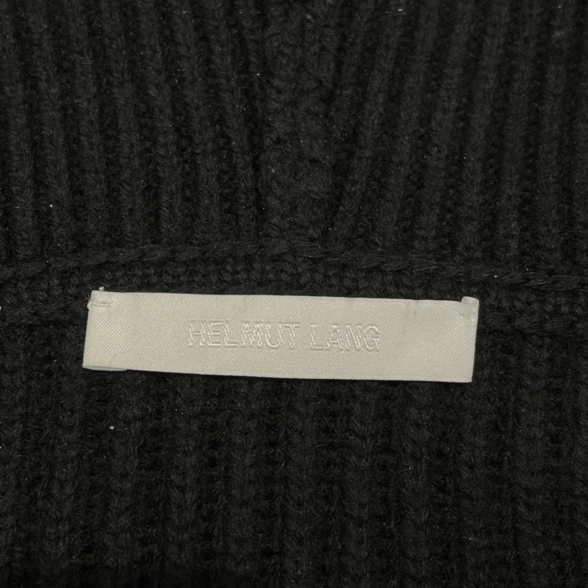 Helmut Lang Helmut Lang Balaclava Hoodie Black Size US S / EU 44-46 / 1 - 4 Thumbnail