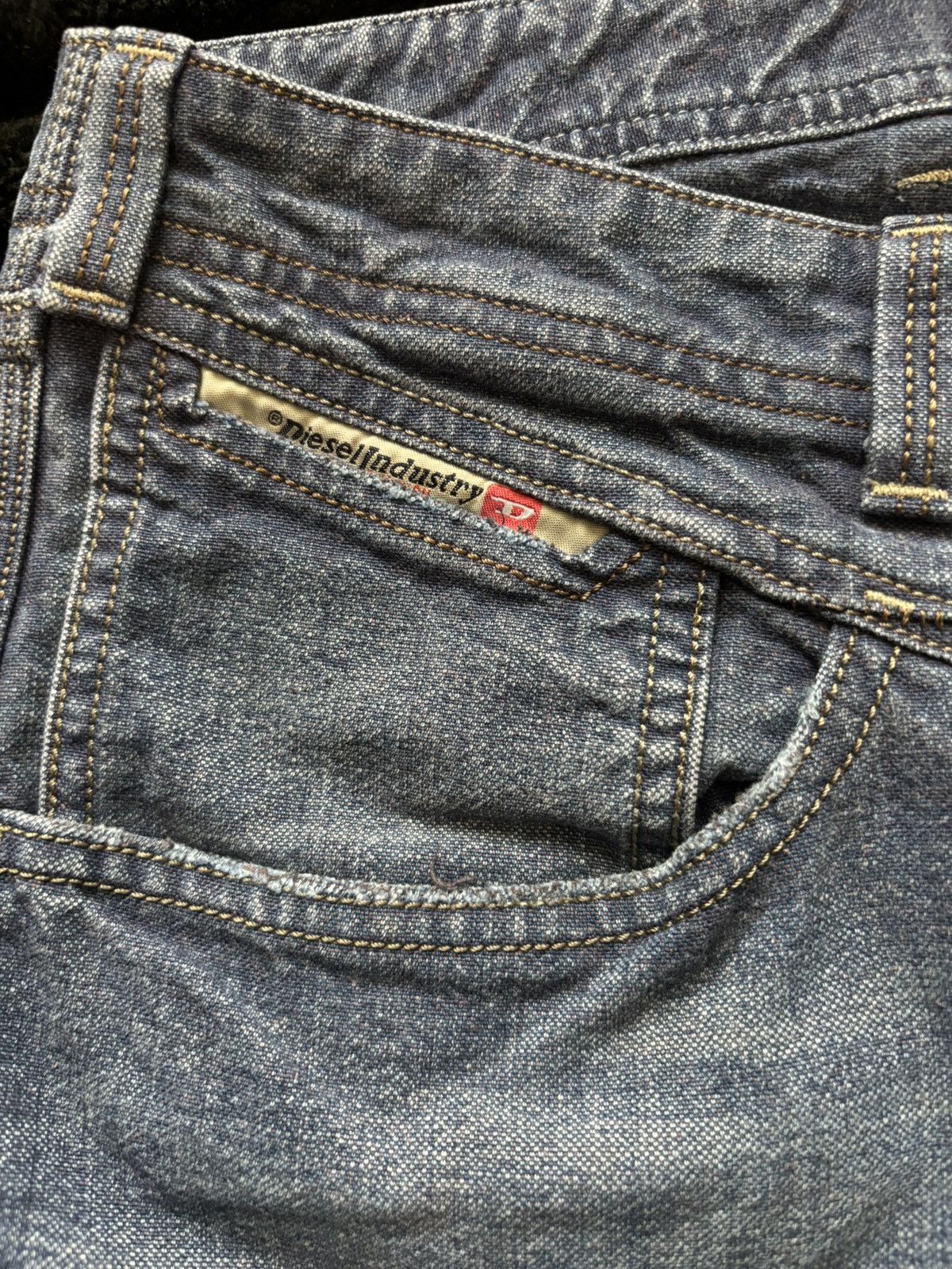 Diesel “Fraceex” Regular Straight Denim Size US 31 - 4 Thumbnail