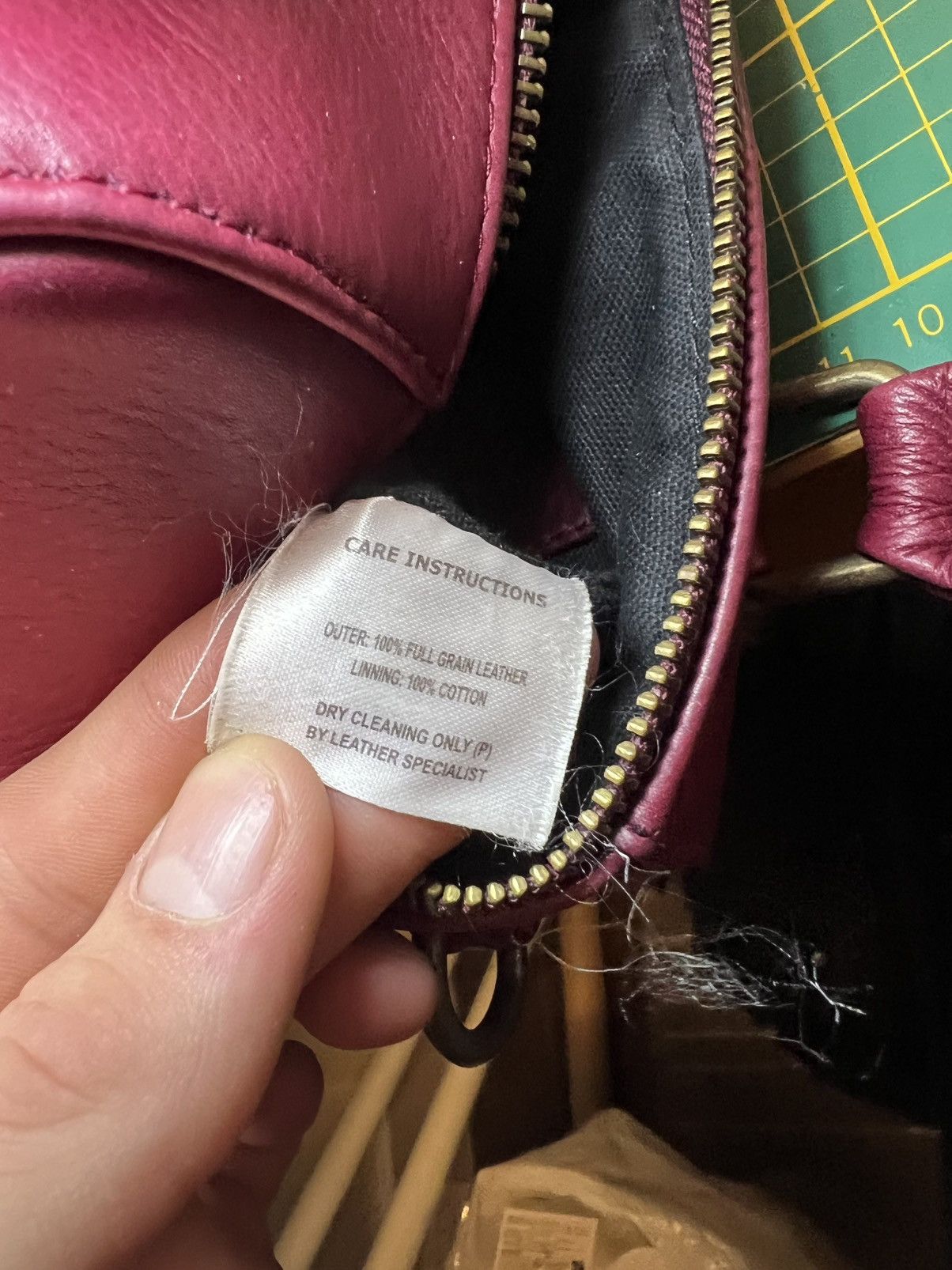 Vintage Vintage Wanderers Travel Co. Mini Turin leather handbag Size ONE SIZE - 16 Thumbnail