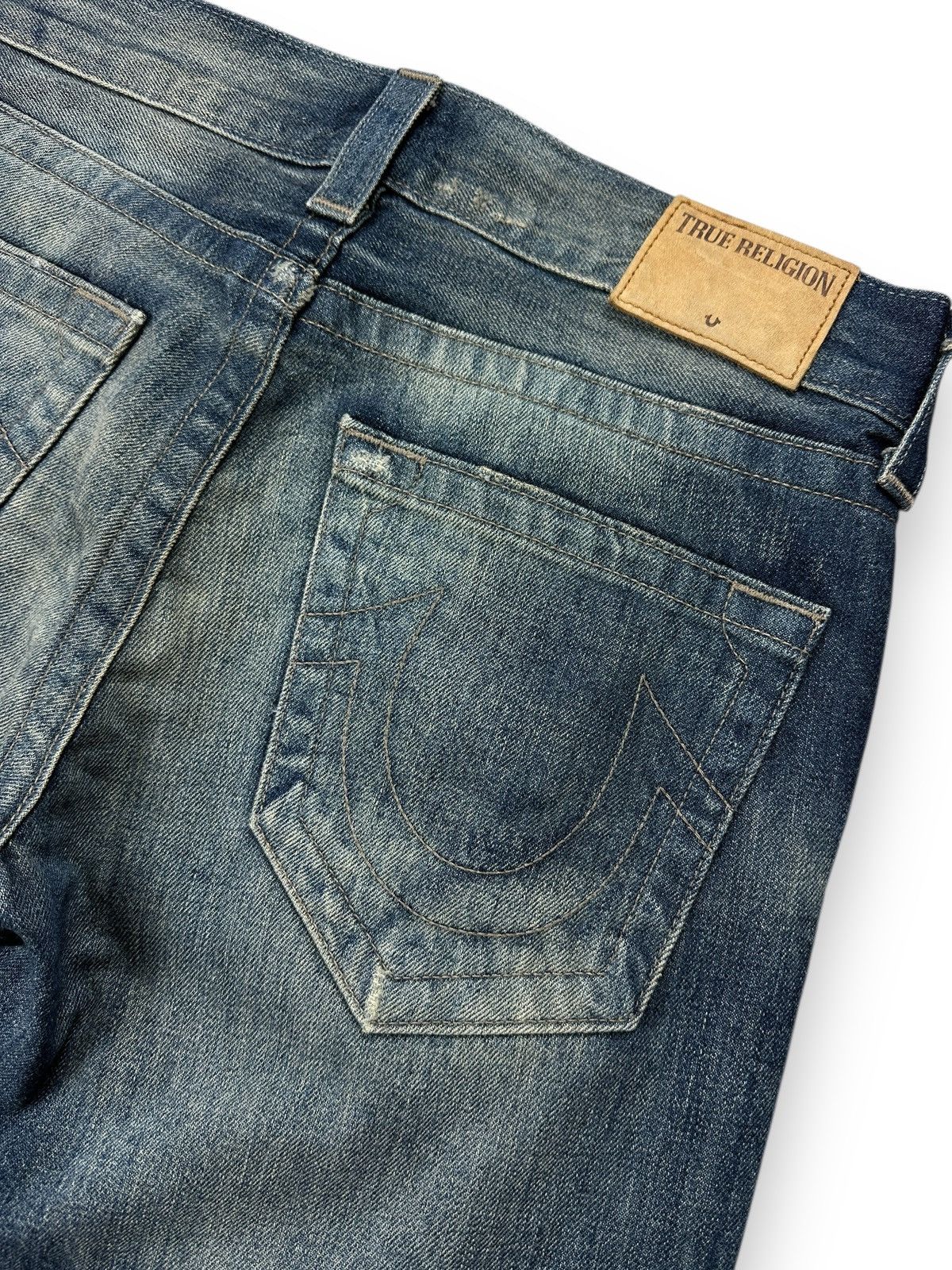 True Religion Y2K True Religion Rocco Relaxed Skinny Jeans W30 Made In USA Size US 30 / EU 46 - 5 Thumbnail