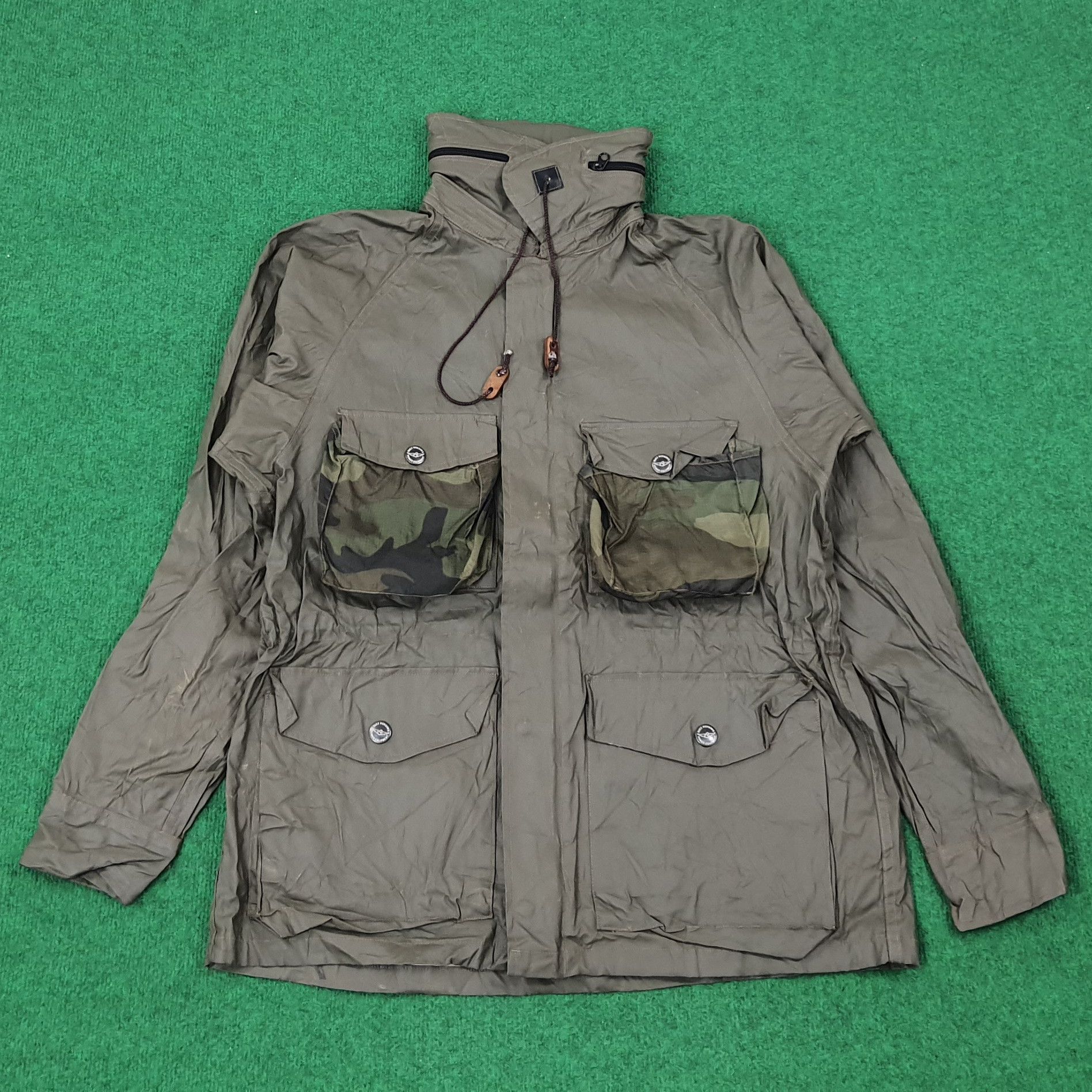 Vintage Vintage United Carr Division by Buzz Rickson Jacket C215N19 Size US M / EU 48-50 / 2 - 1 Thumbnail