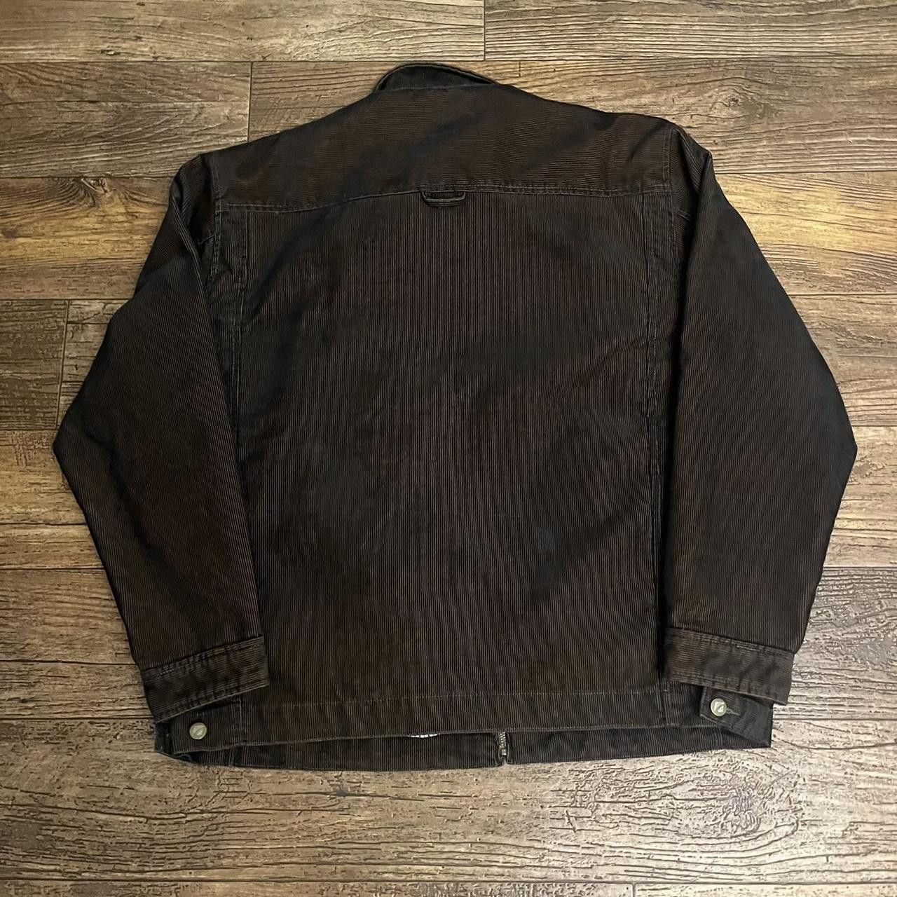 Vintage Y2K Reflective Corduroy Jacket Size US XL / EU 56 / 4 - 2 Thumbnail