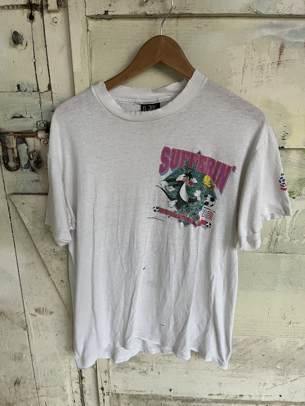 Vintage World Cup 1994 T Shirt | Grailed